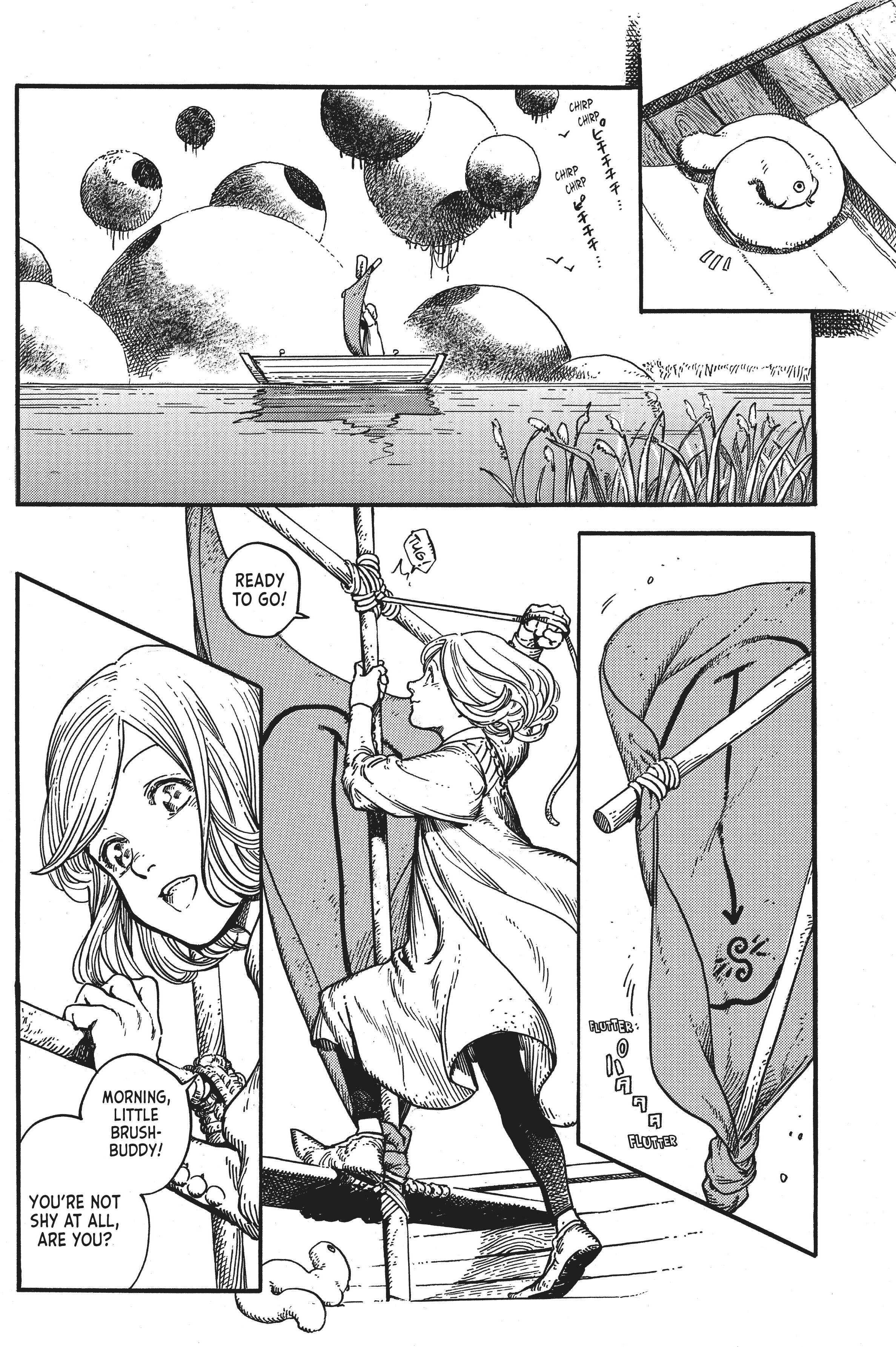 Read Witch Hat Atelier (EN) Manga Online