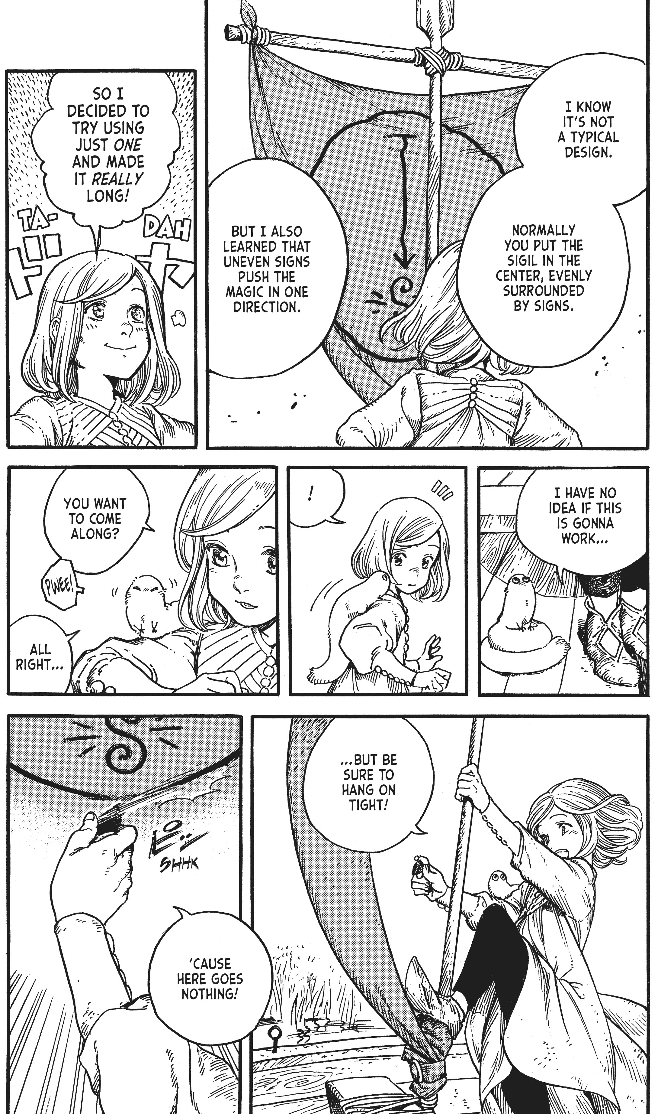 Read Witch Hat Atelier (EN) Manga Online