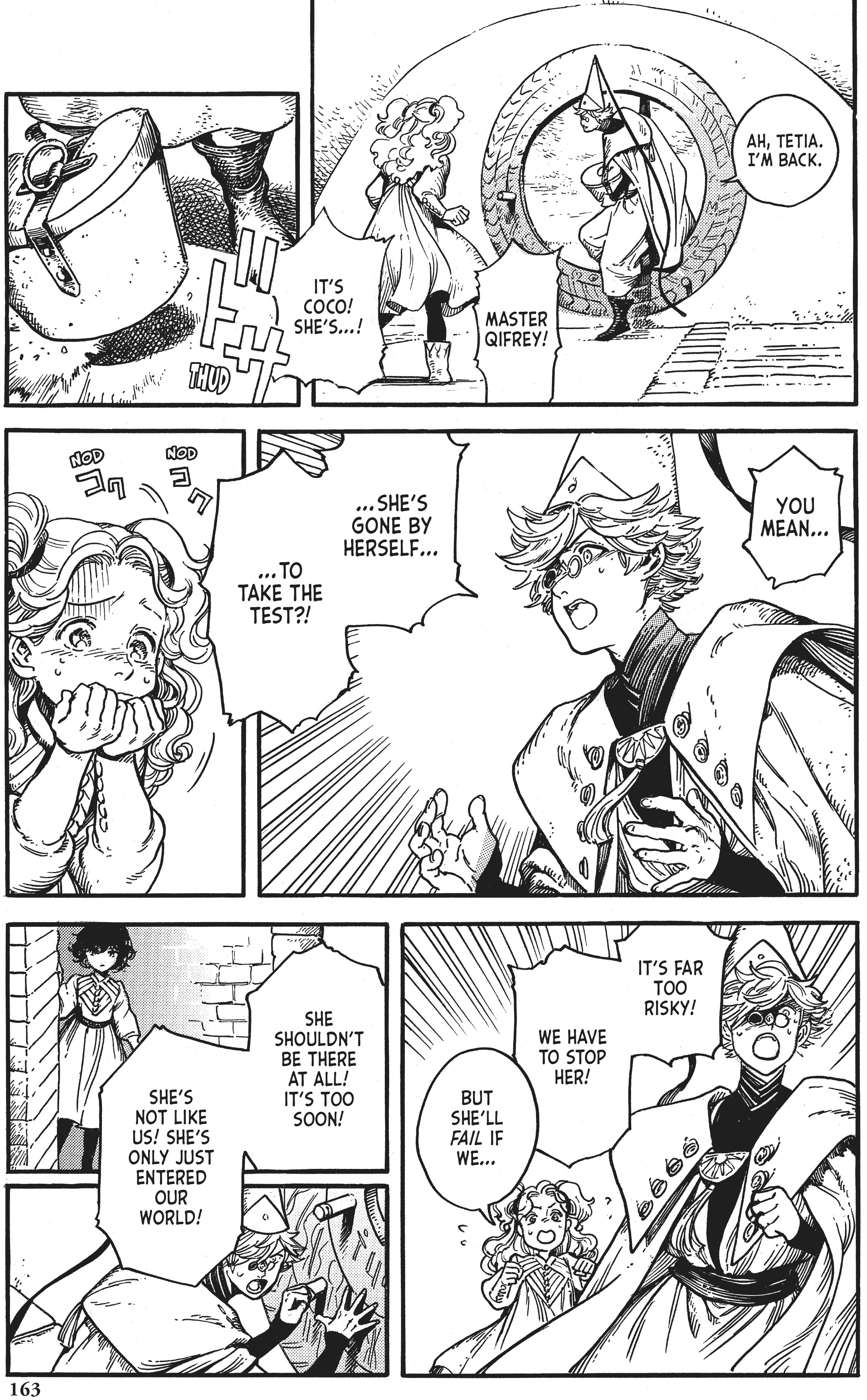 Read Witch Hat Atelier (EN) Manga Online