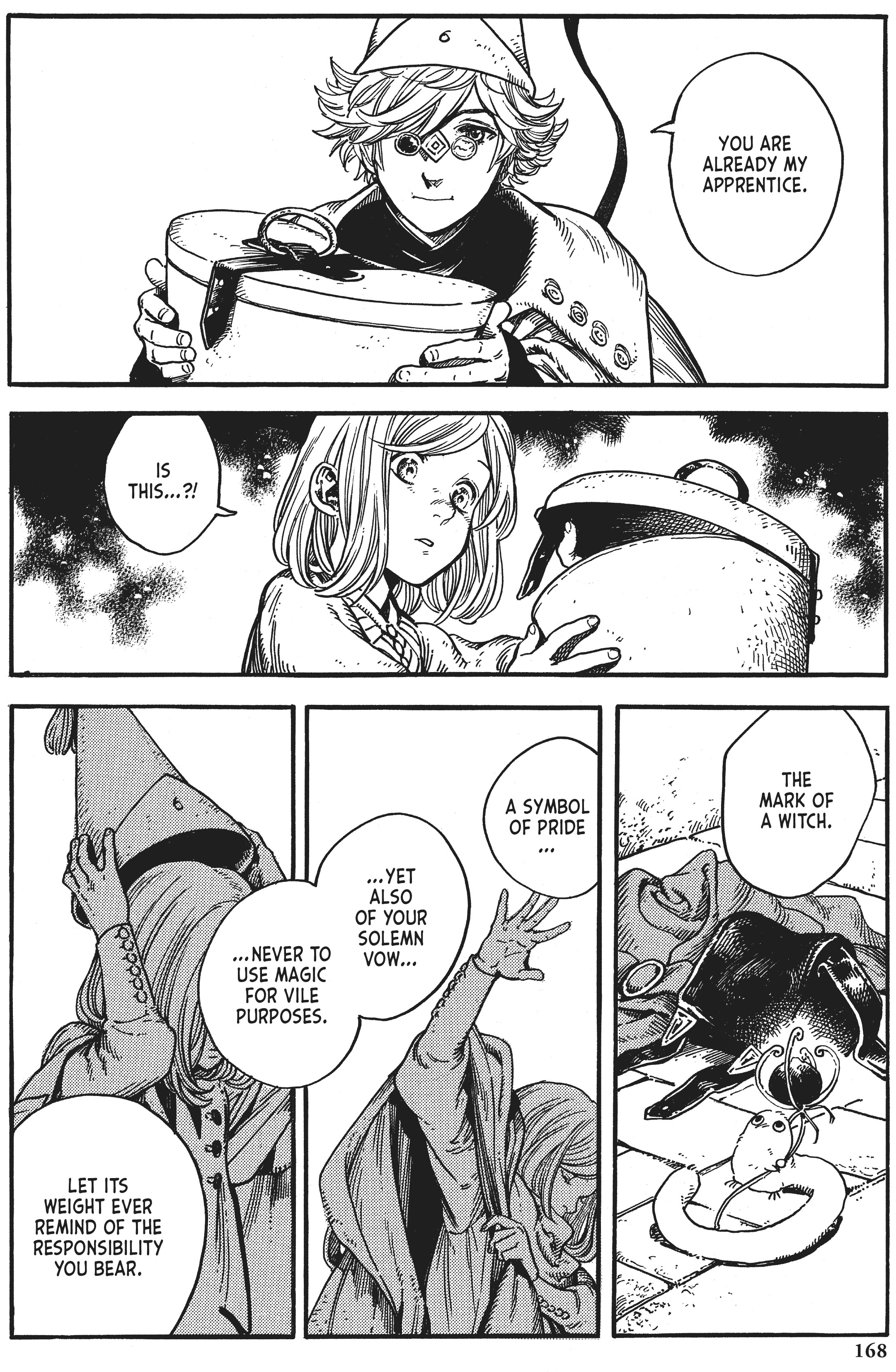 Read Witch Hat Atelier (EN) Manga Online