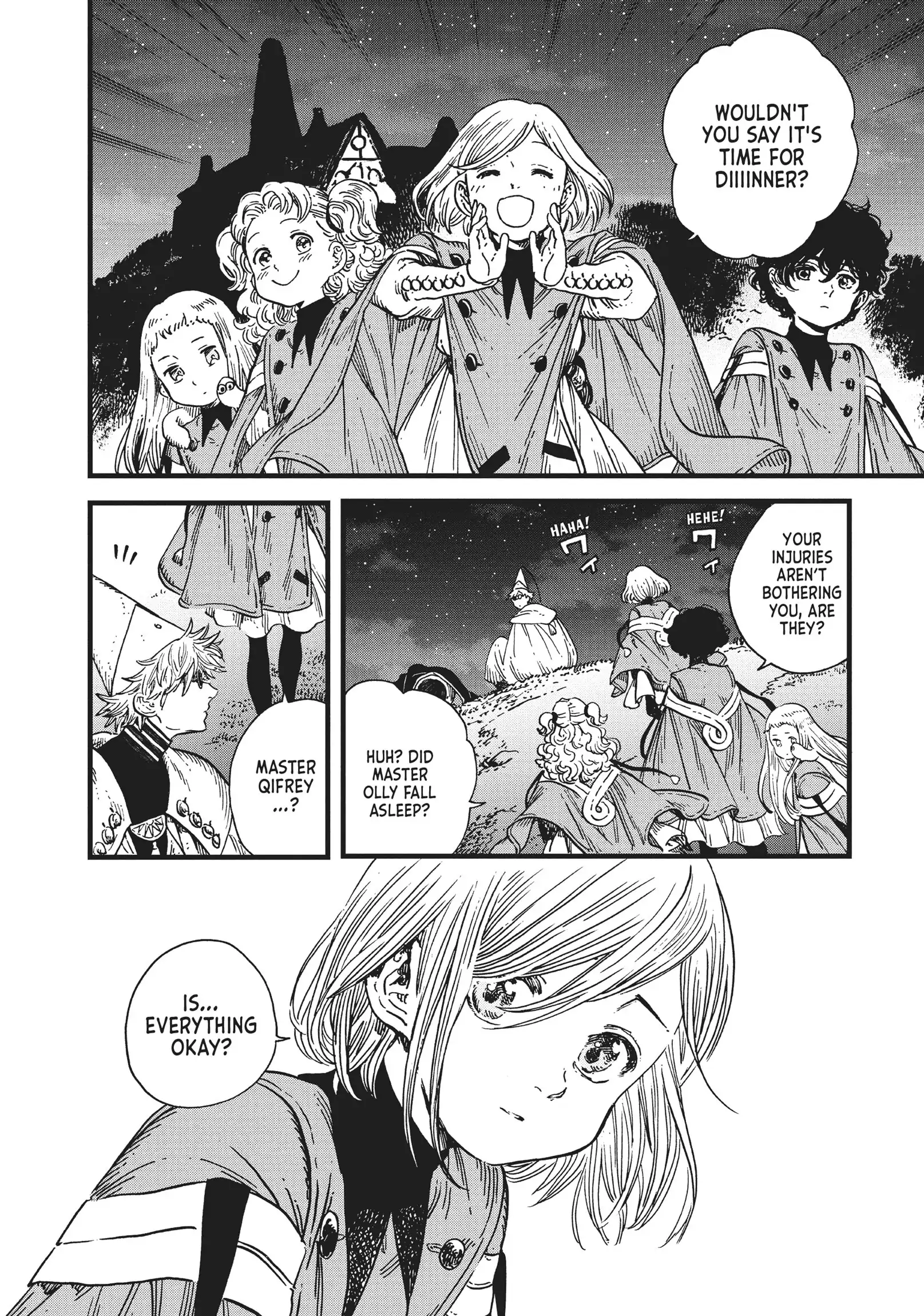 Read Witch Hat Atelier (EN) Manga Online