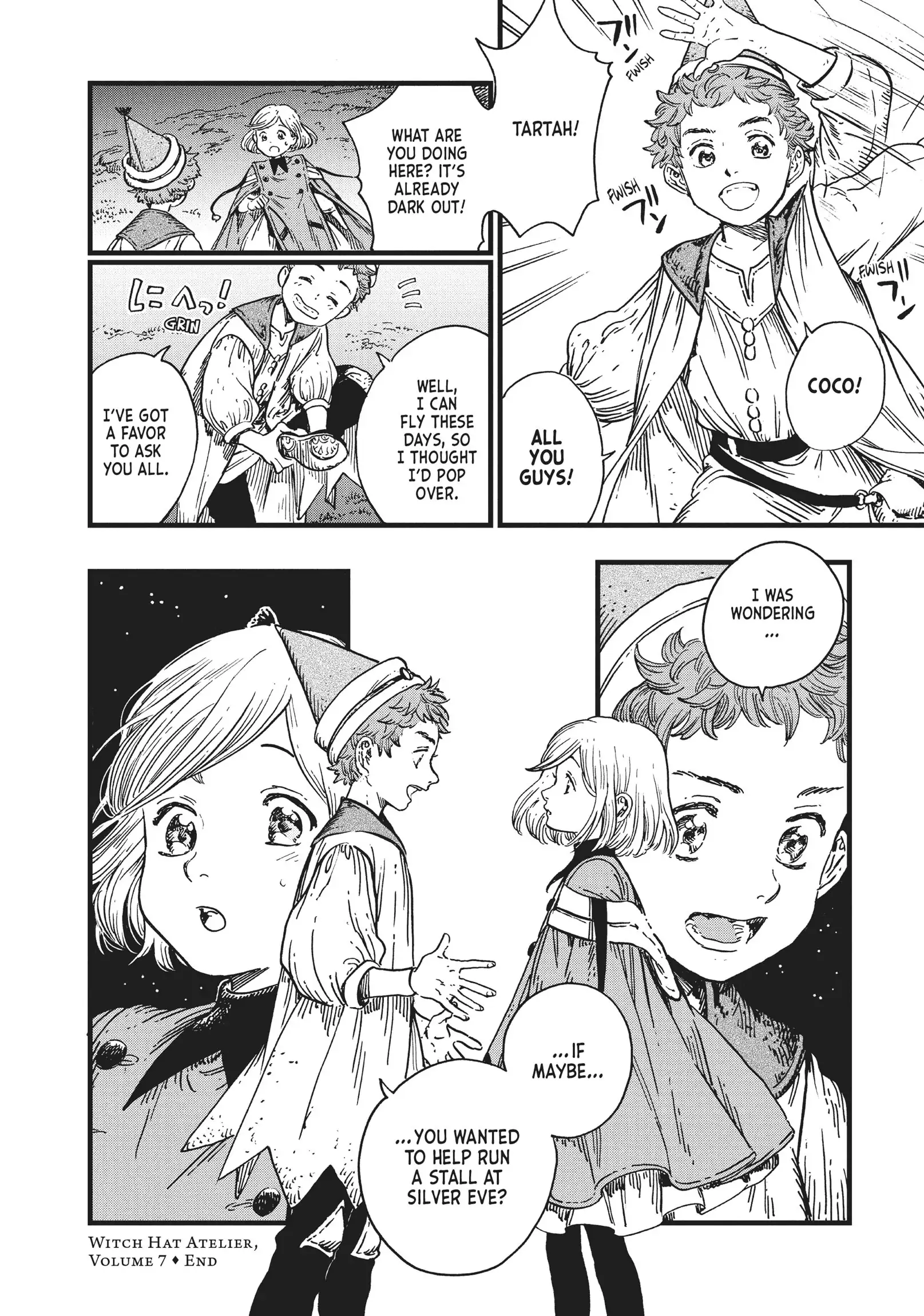 Read Witch Hat Atelier (EN) Manga Online