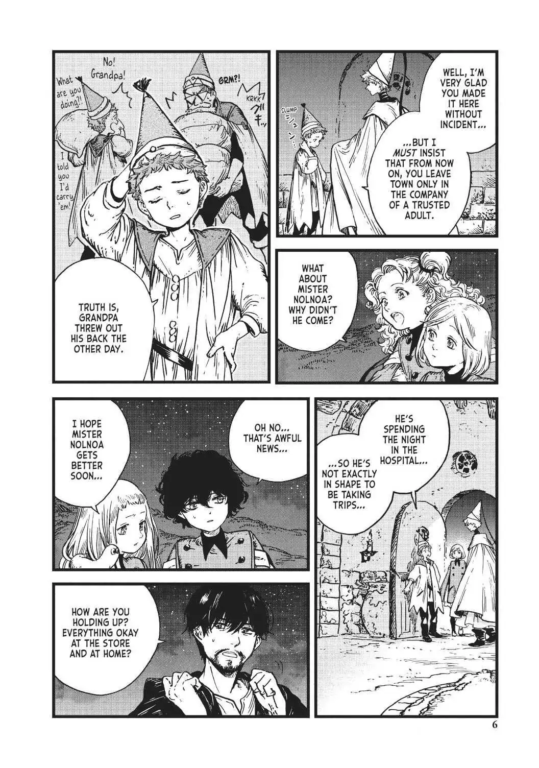 Read Witch Hat Atelier (EN) Manga Online