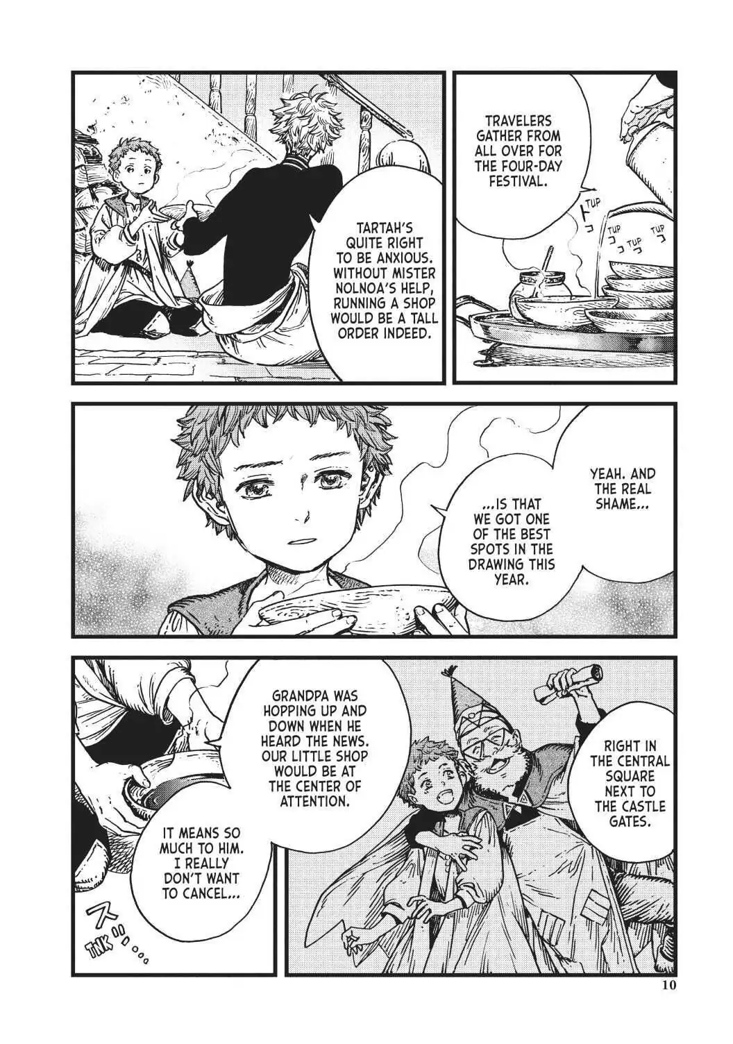 Read Witch Hat Atelier (EN) Manga Online