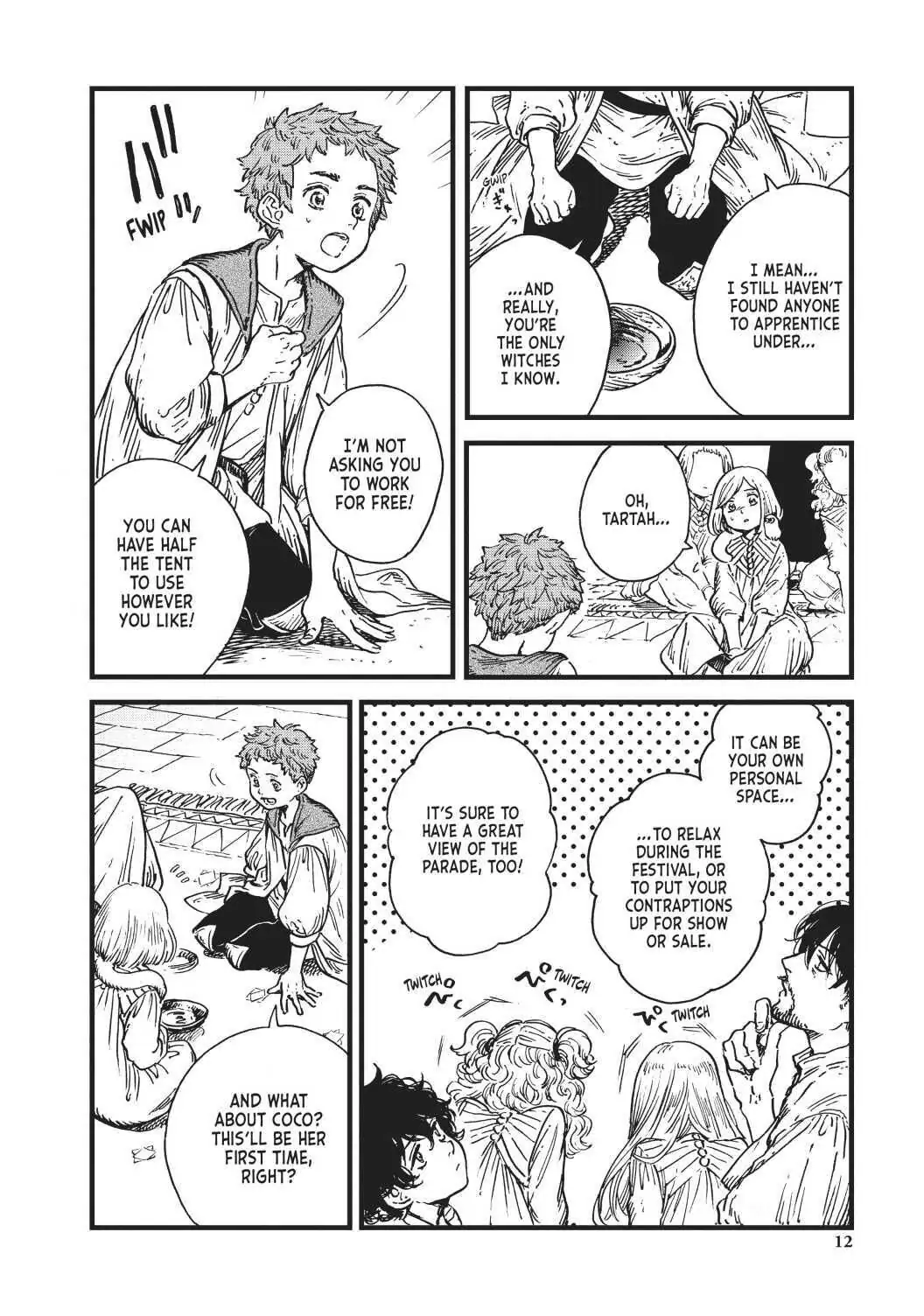 Read Witch Hat Atelier (EN) Manga Online