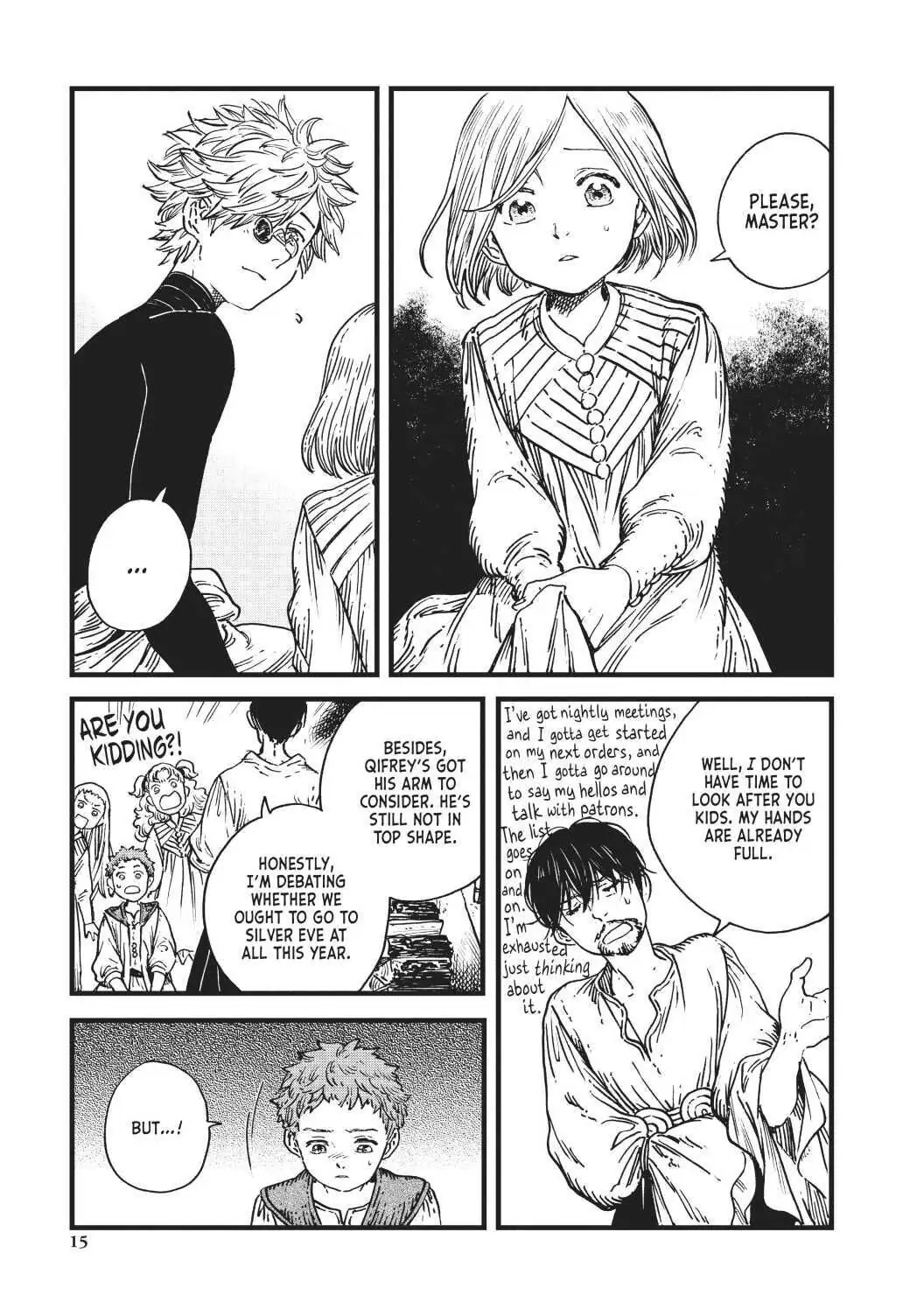 Read Witch Hat Atelier (EN) Manga Online