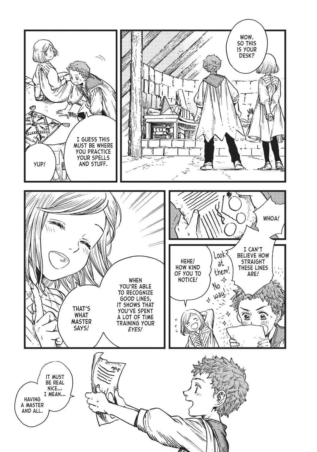 Read Witch Hat Atelier (EN) Manga Online