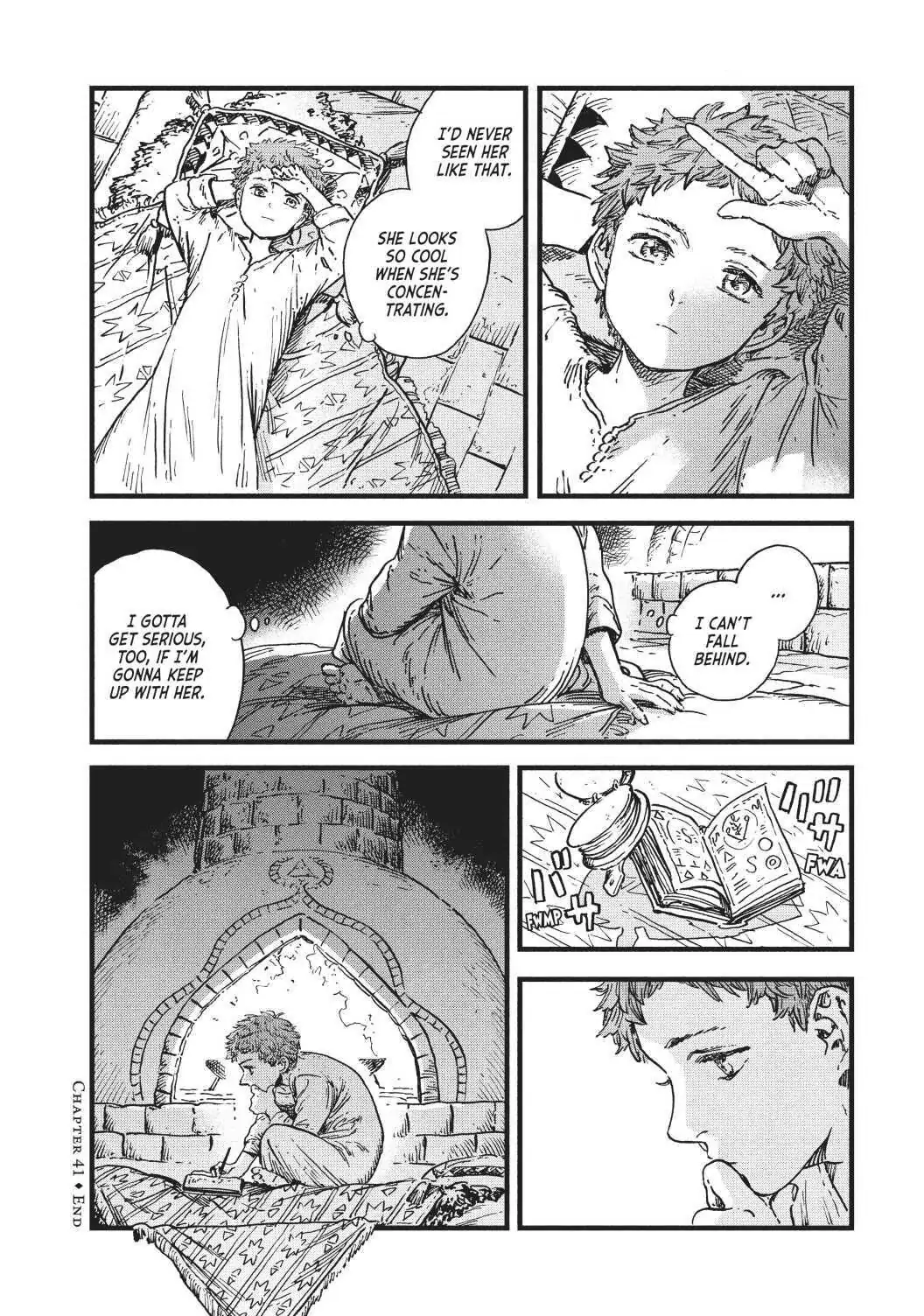 Read Witch Hat Atelier (EN) Manga Online