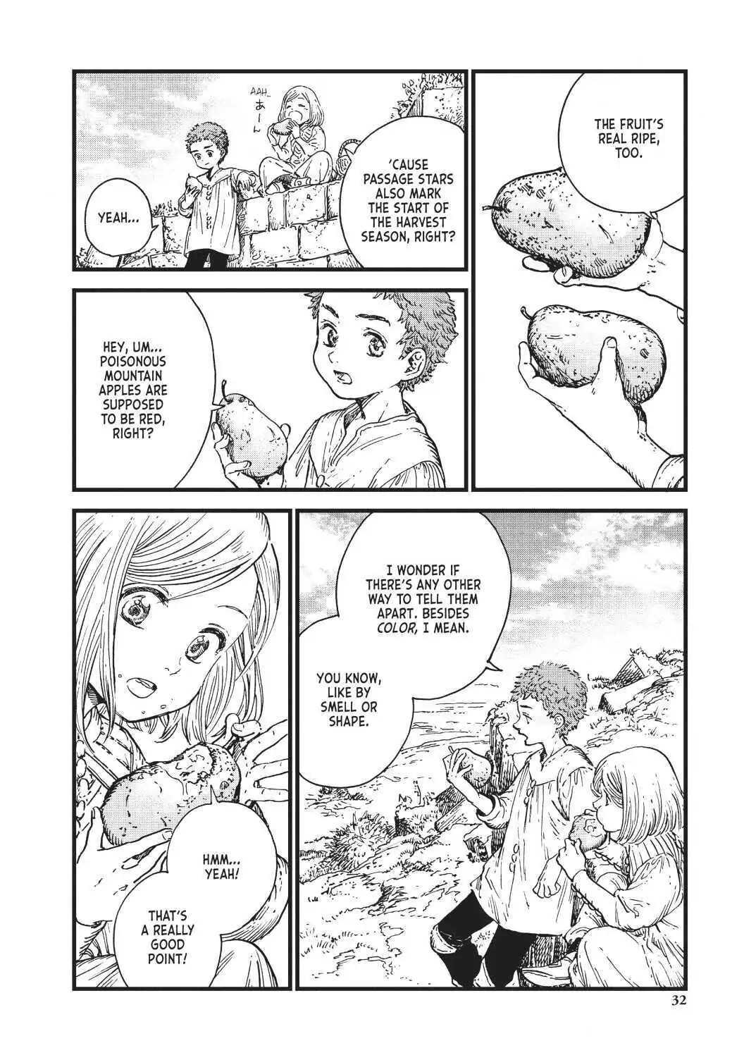 Read Witch Hat Atelier (EN) Manga Online