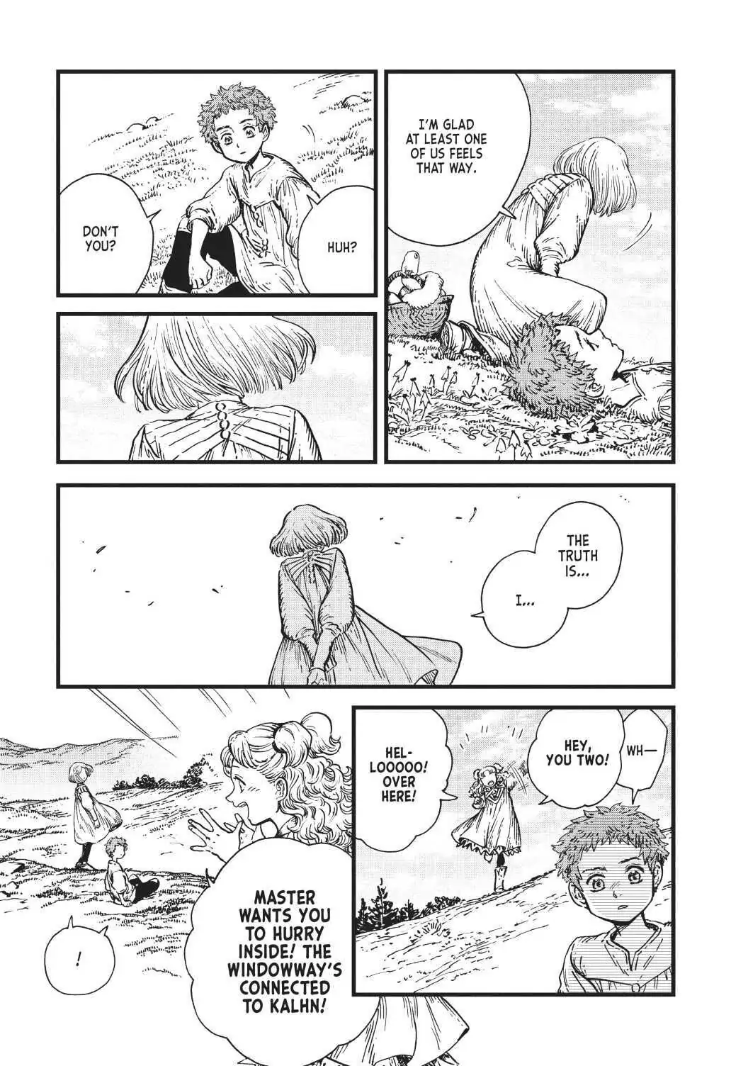 Read Witch Hat Atelier (EN) Manga Online