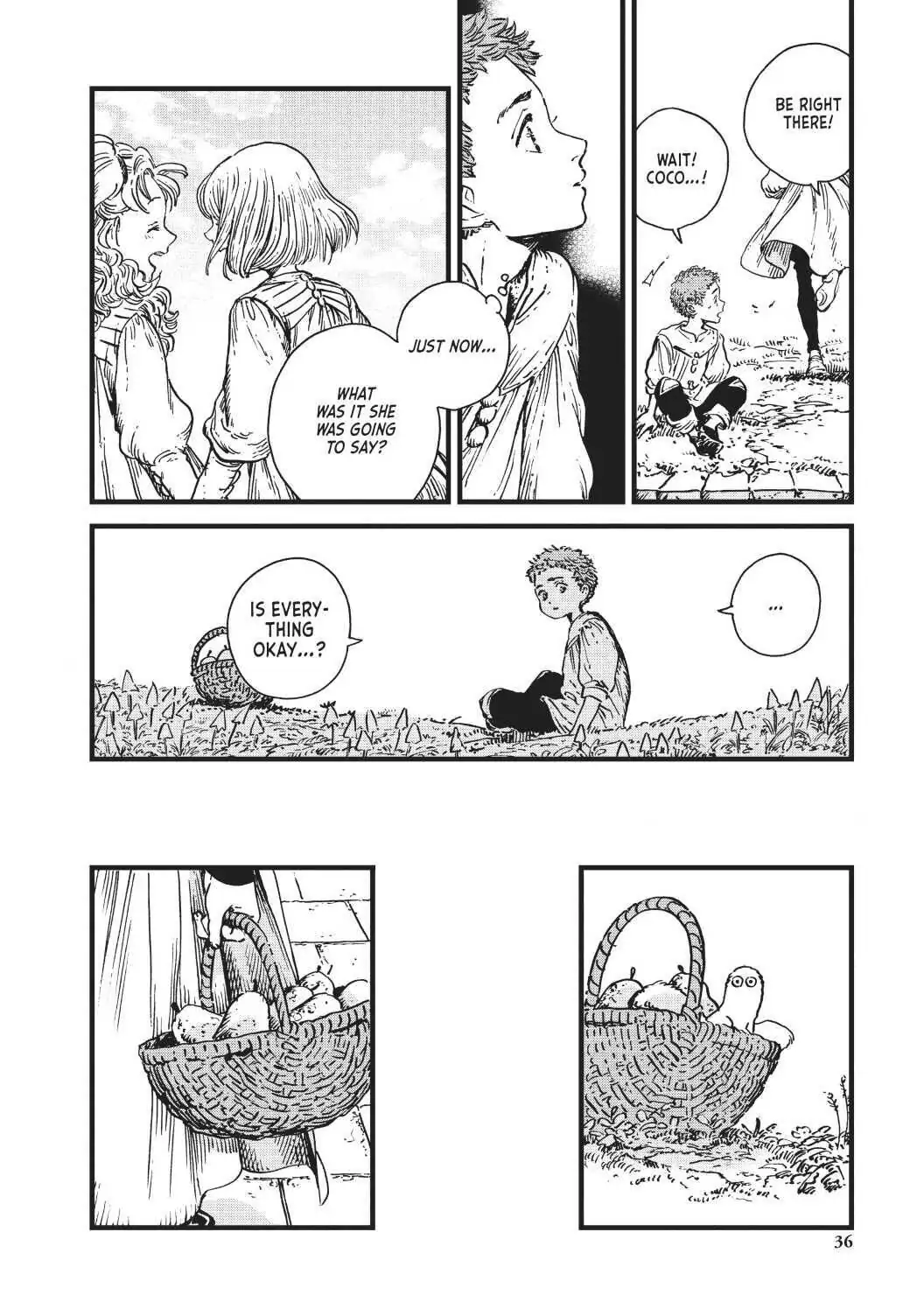 Read Witch Hat Atelier (EN) Manga Online