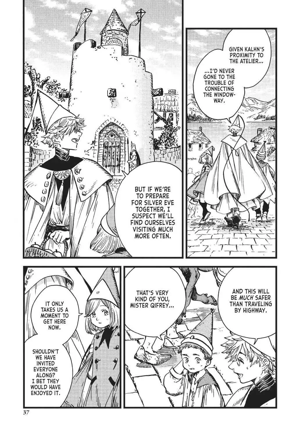 Read Witch Hat Atelier (EN) Manga Online