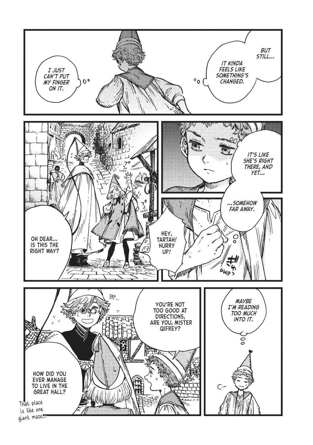 Read Witch Hat Atelier (EN) Manga Online