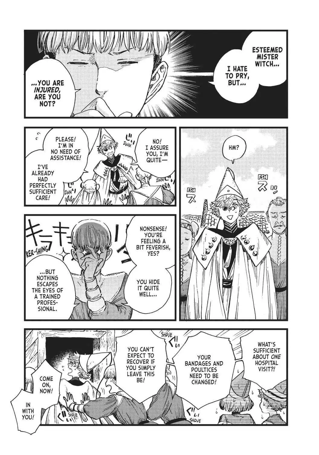 Read Witch Hat Atelier (EN) Manga Online
