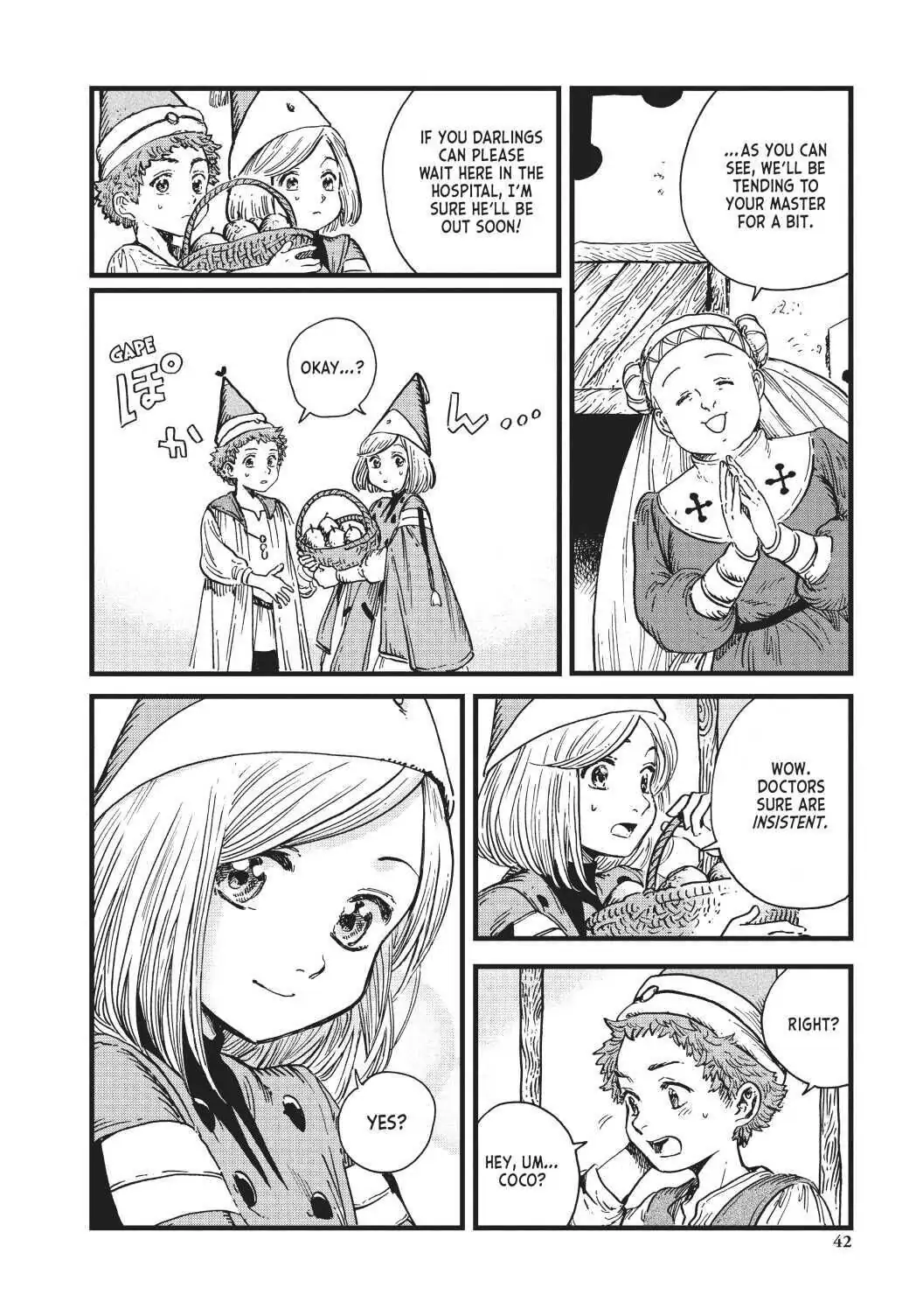 Read Witch Hat Atelier (EN) Manga Online