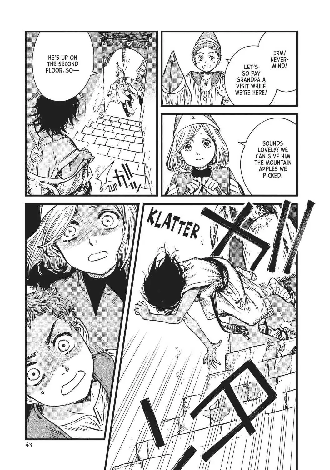 Read Witch Hat Atelier (EN) Manga Online