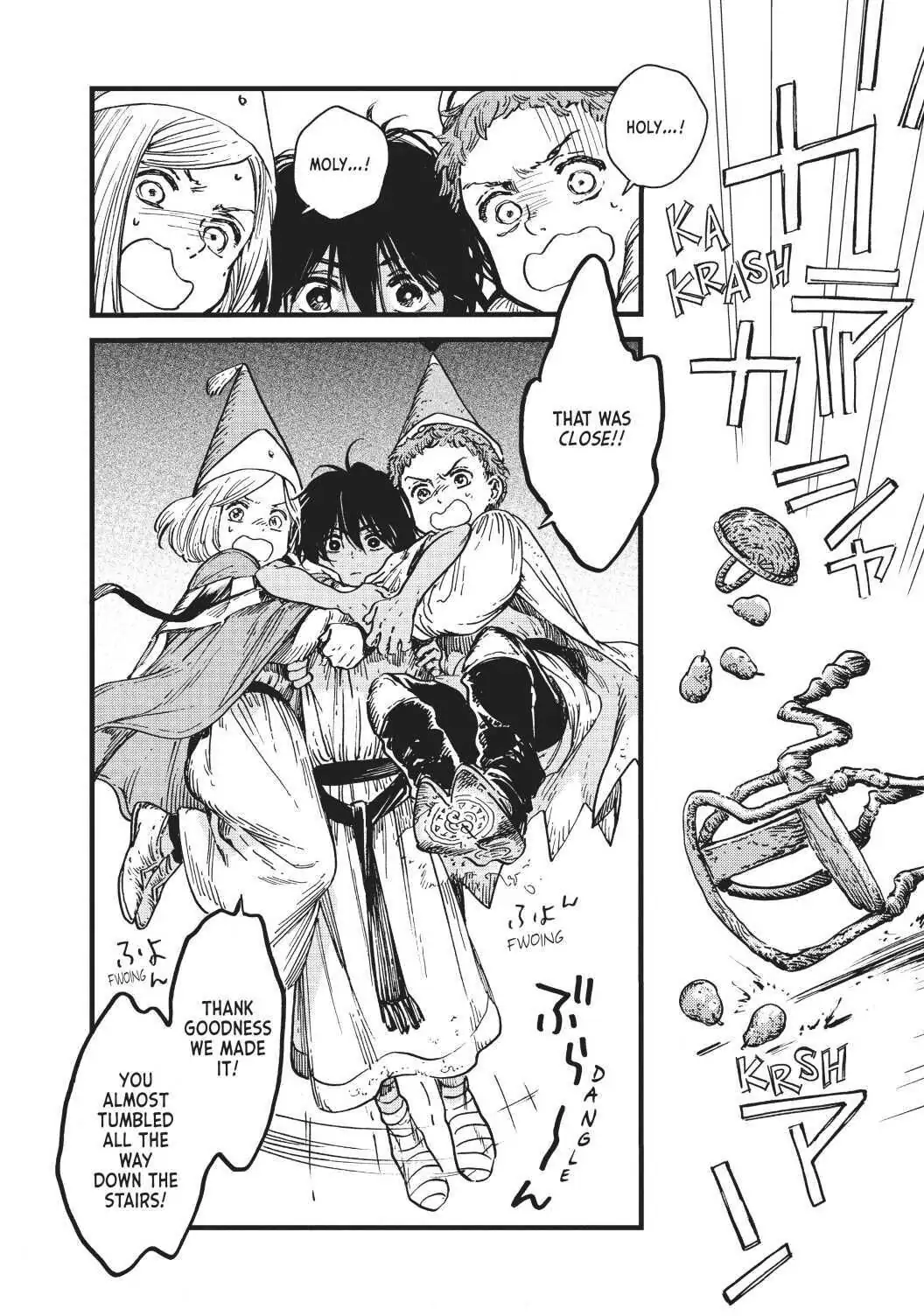 Read Witch Hat Atelier (EN) Manga Online