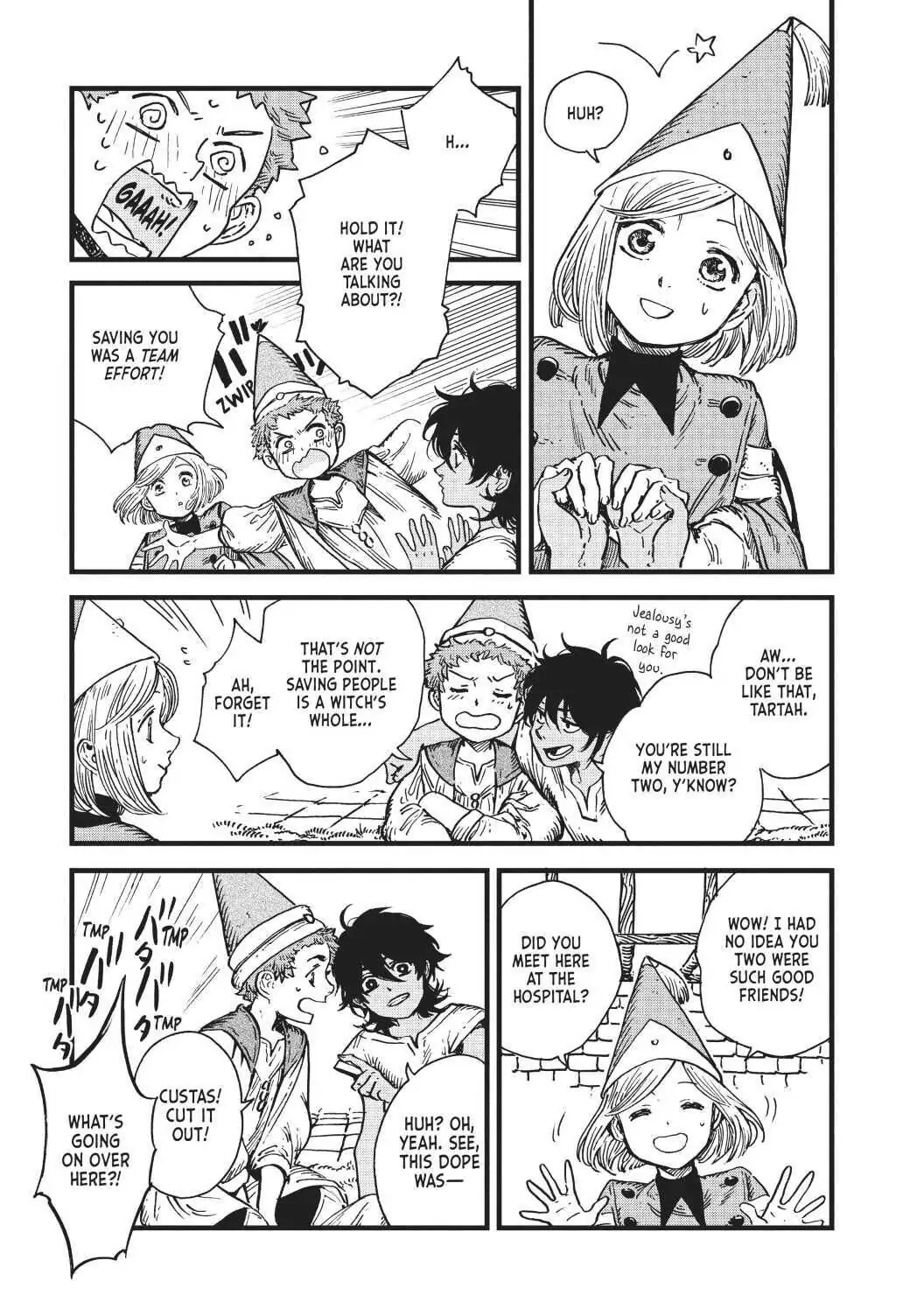 Read Witch Hat Atelier (EN) Manga Online
