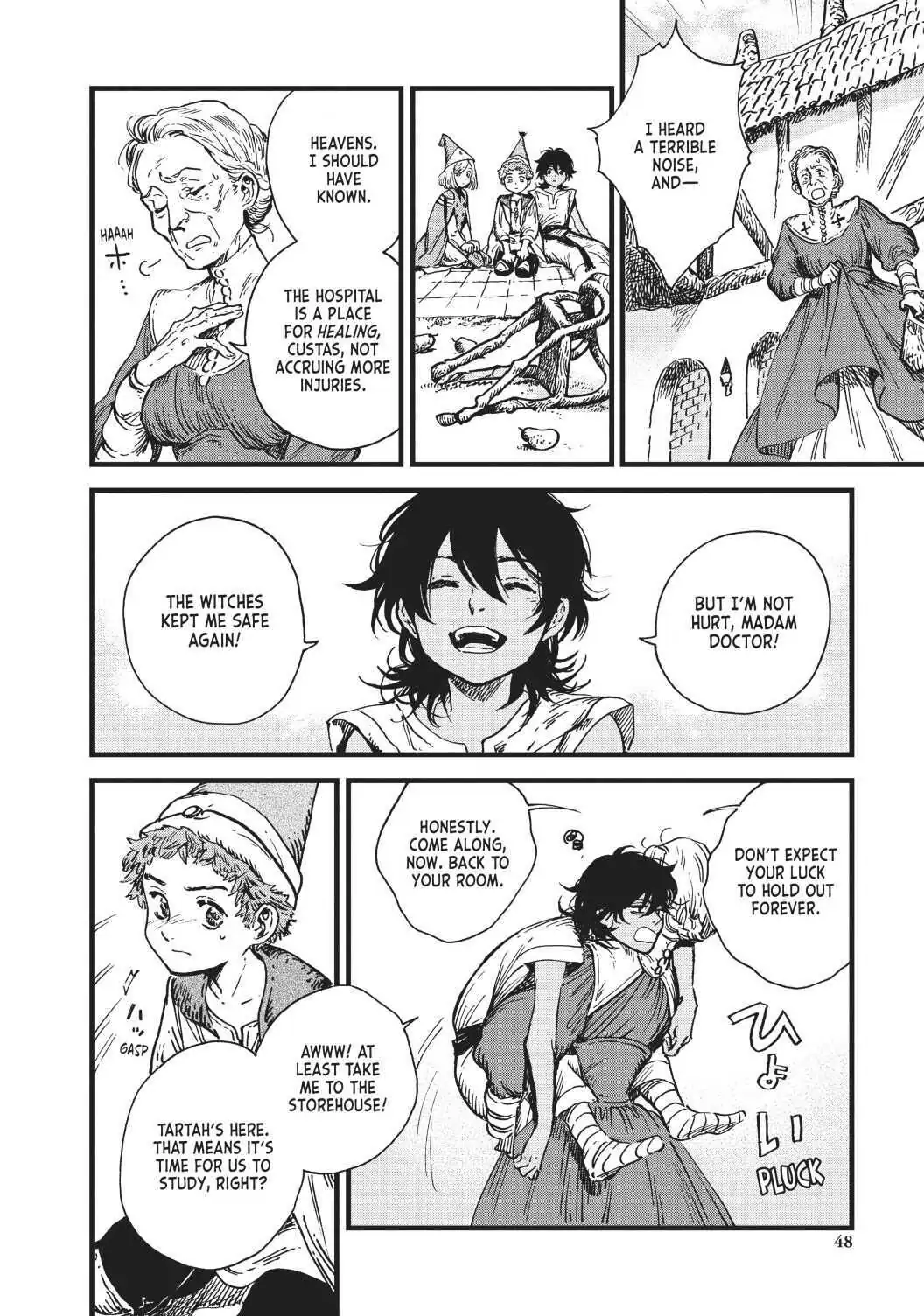 Read Witch Hat Atelier (EN) Manga Online