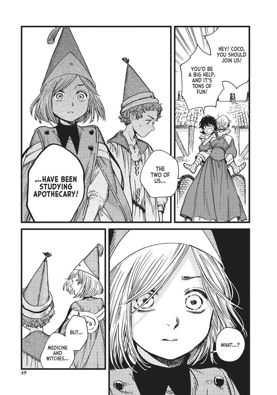 Read Witch Hat Atelier (EN) Manga Online