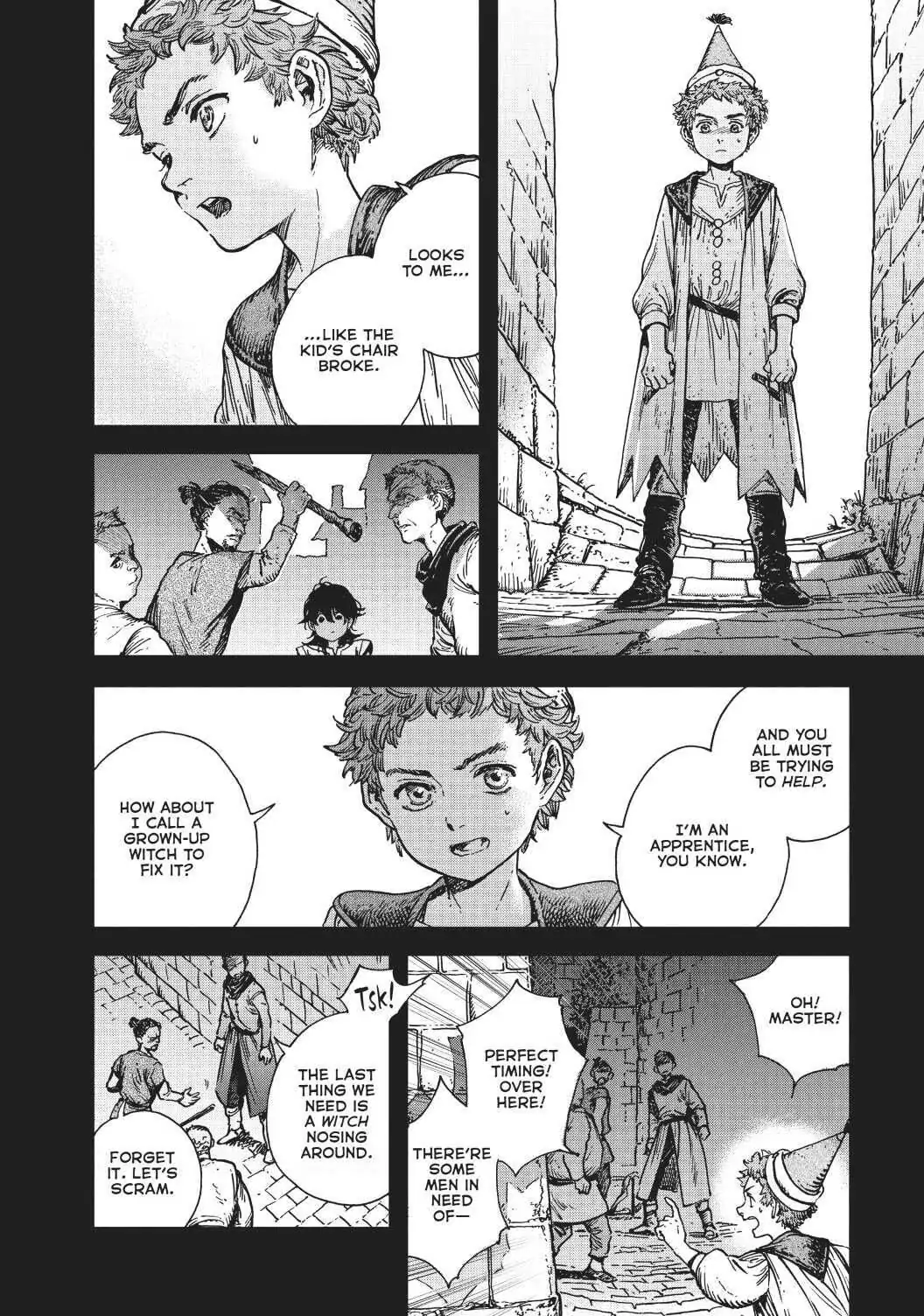 Read Witch Hat Atelier (EN) Manga Online