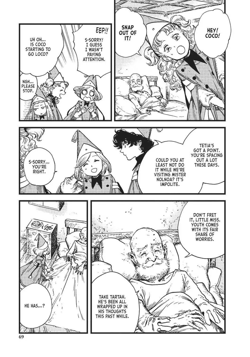 Read Witch Hat Atelier (EN) Manga Online