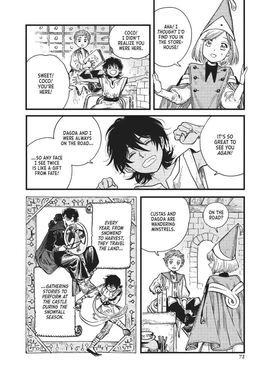 Read Witch Hat Atelier (EN) Manga Online