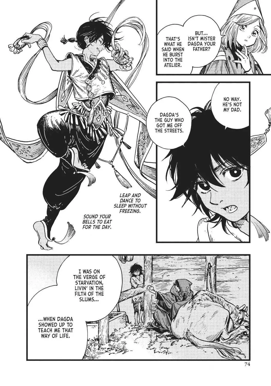 Read Witch Hat Atelier (EN) Manga Online