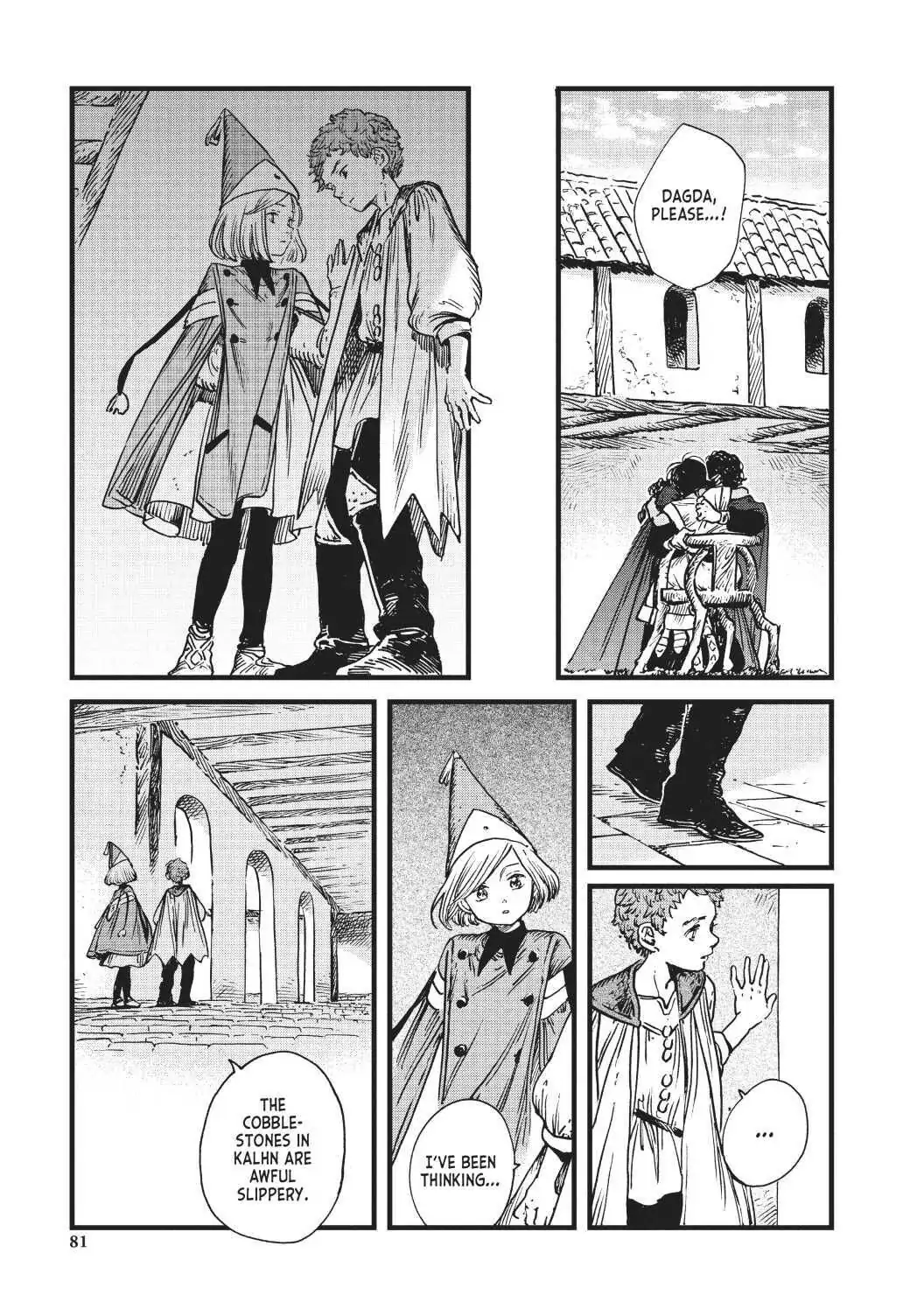 Read Witch Hat Atelier (EN) Manga Online
