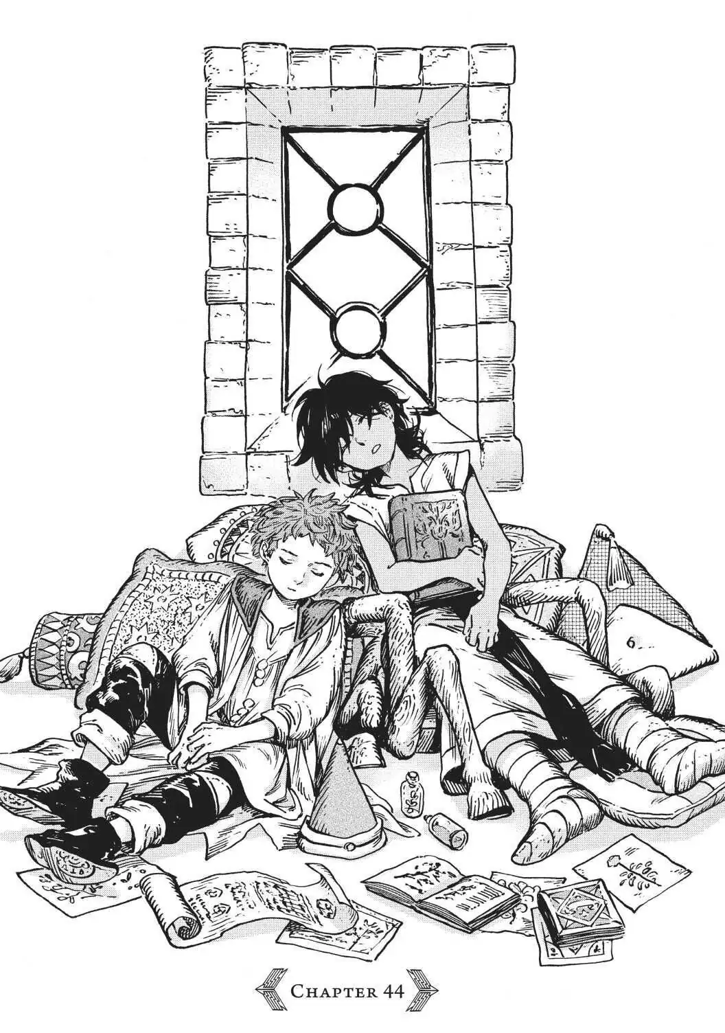 Read Witch Hat Atelier (EN) Manga Online