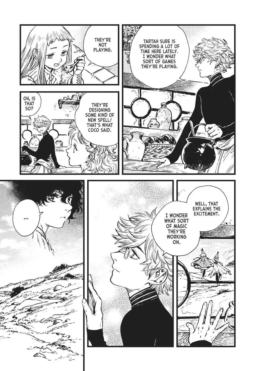 Read Witch Hat Atelier (EN) Manga Online