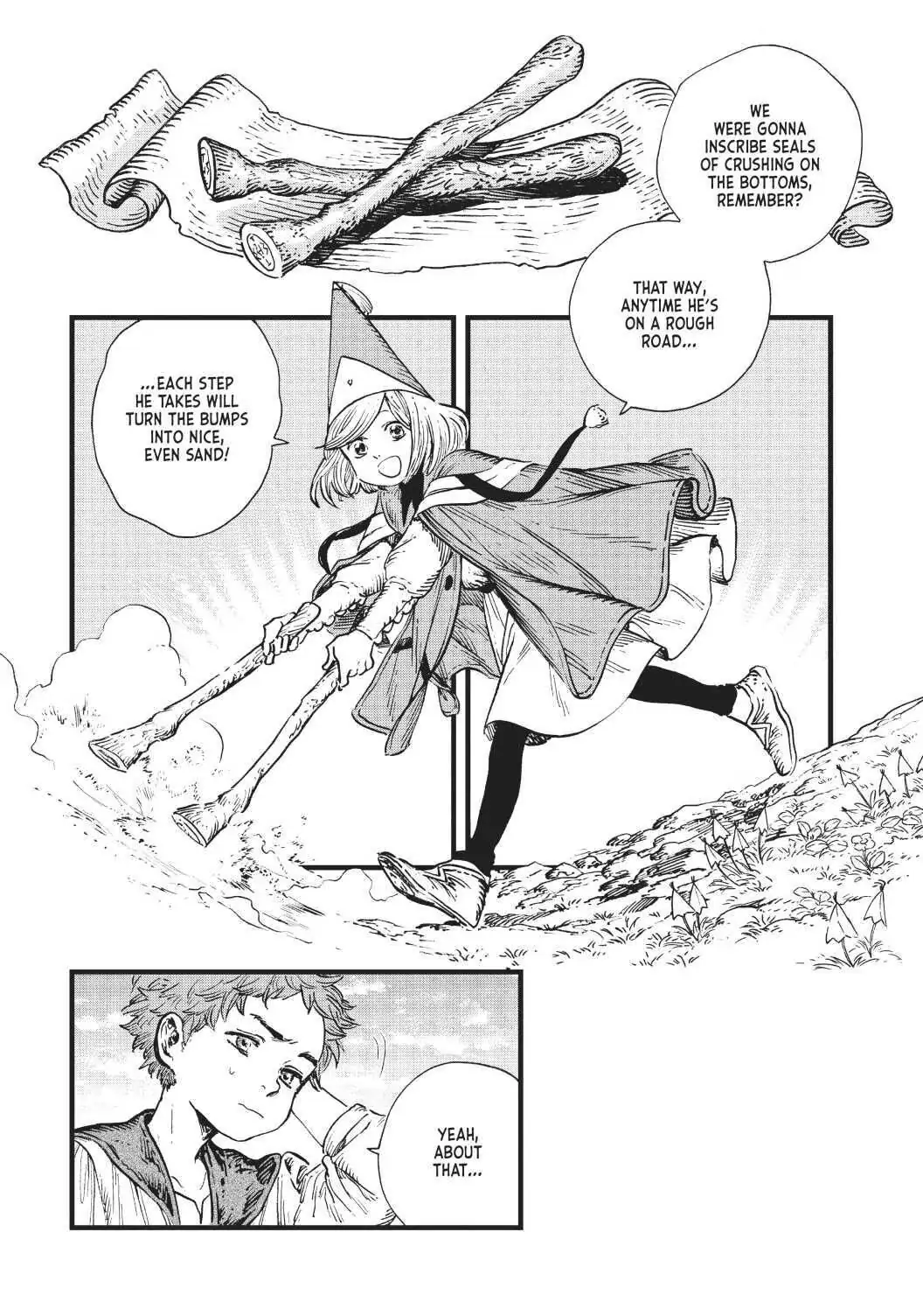 Read Witch Hat Atelier (EN) Manga Online