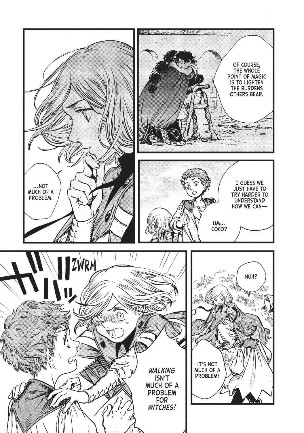 Read Witch Hat Atelier (EN) Manga Online