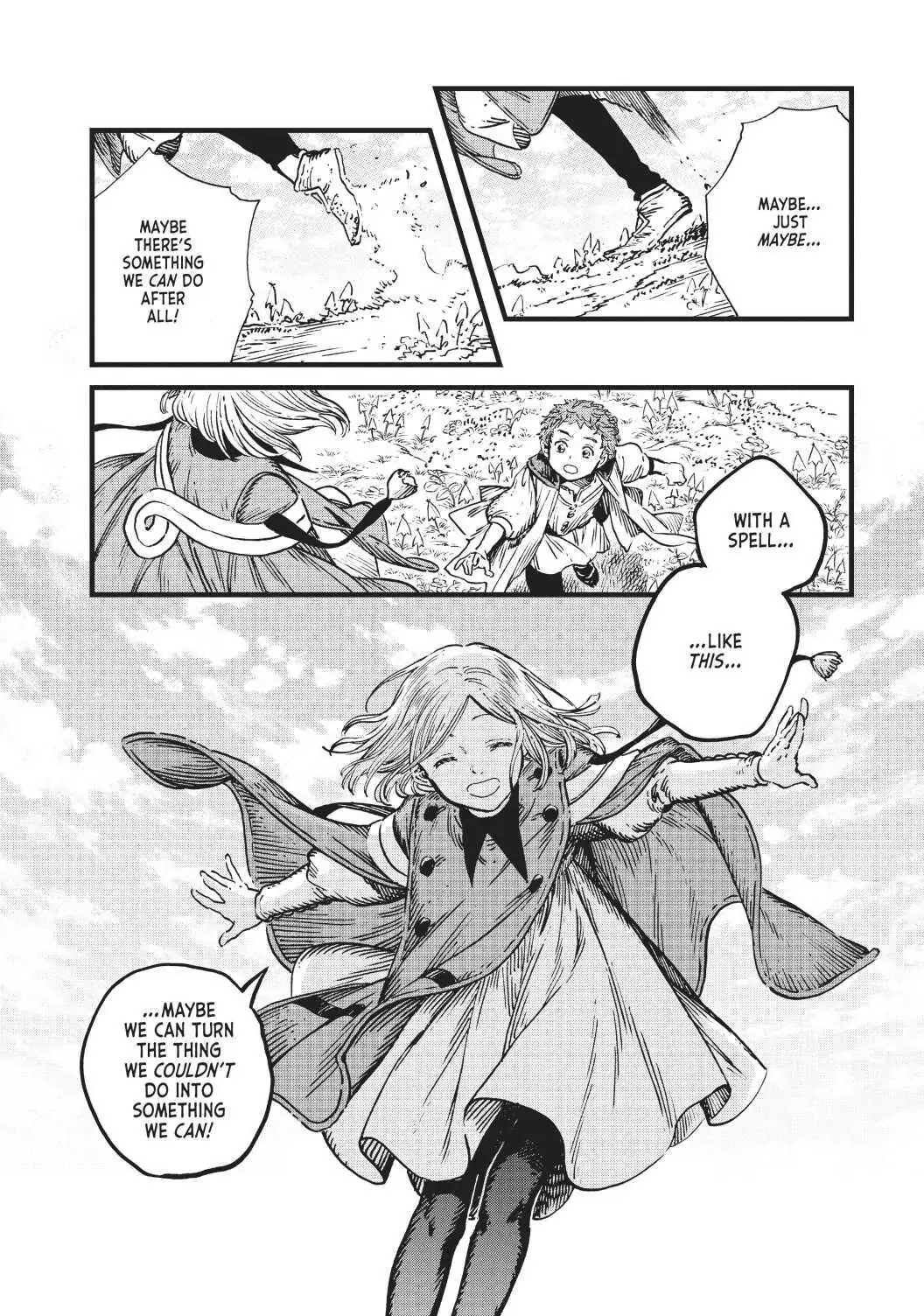 Read Witch Hat Atelier (EN) Manga Online