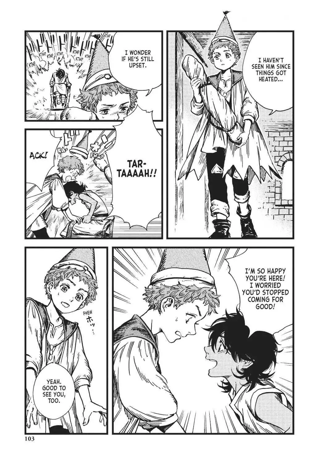 Read Witch Hat Atelier (EN) Manga Online