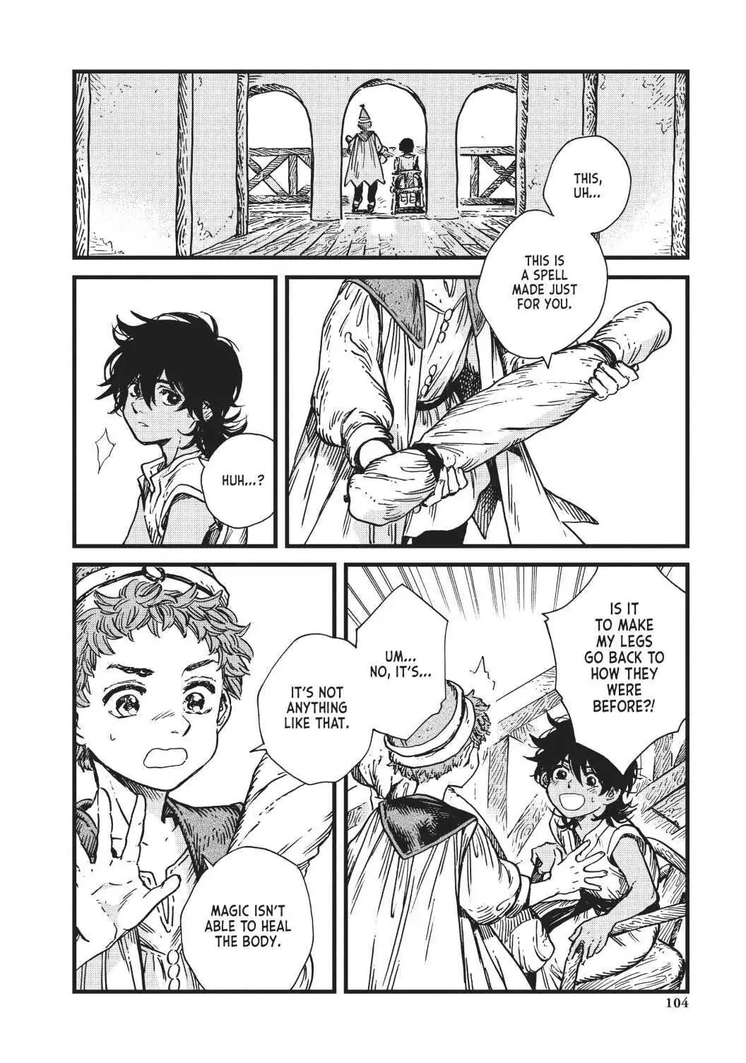 Read Witch Hat Atelier (EN) Manga Online