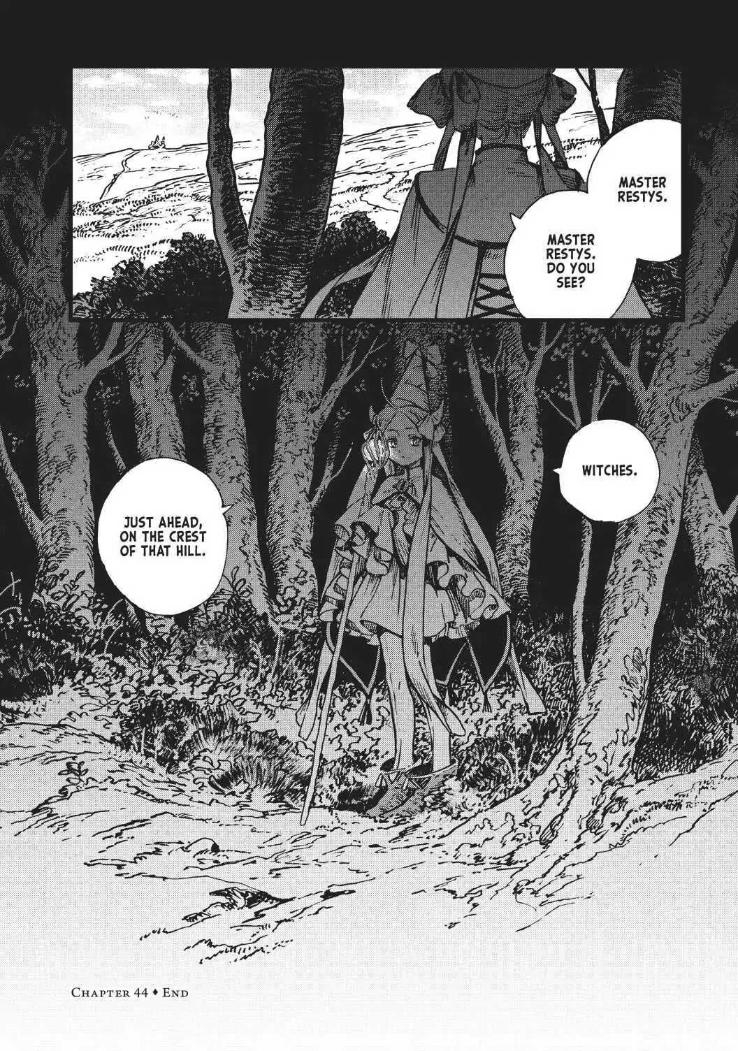 Read Witch Hat Atelier (EN) Manga Online