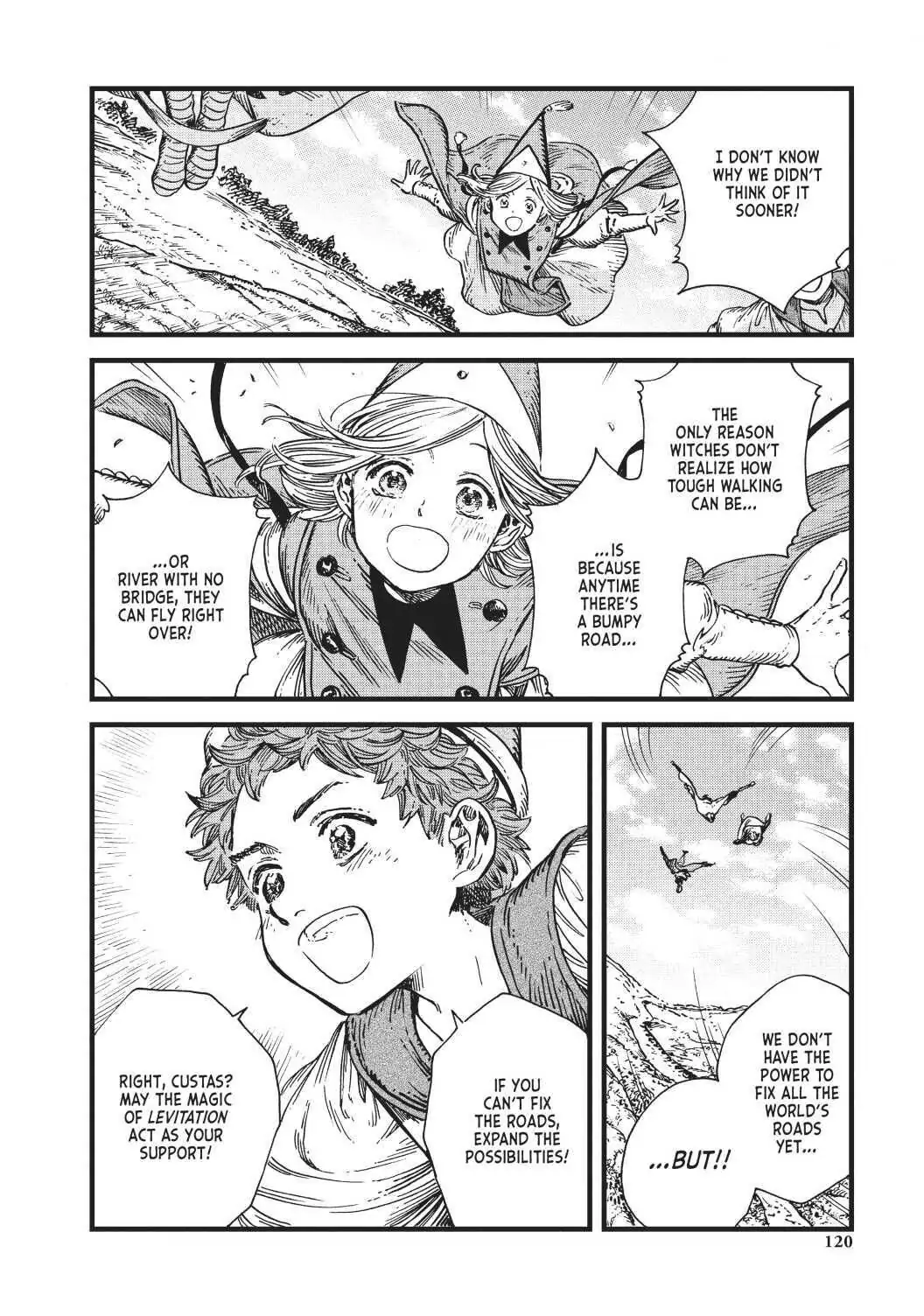Read Witch Hat Atelier (EN) Manga Online