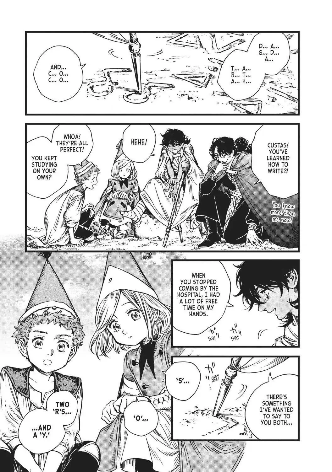 Read Witch Hat Atelier (EN) Manga Online