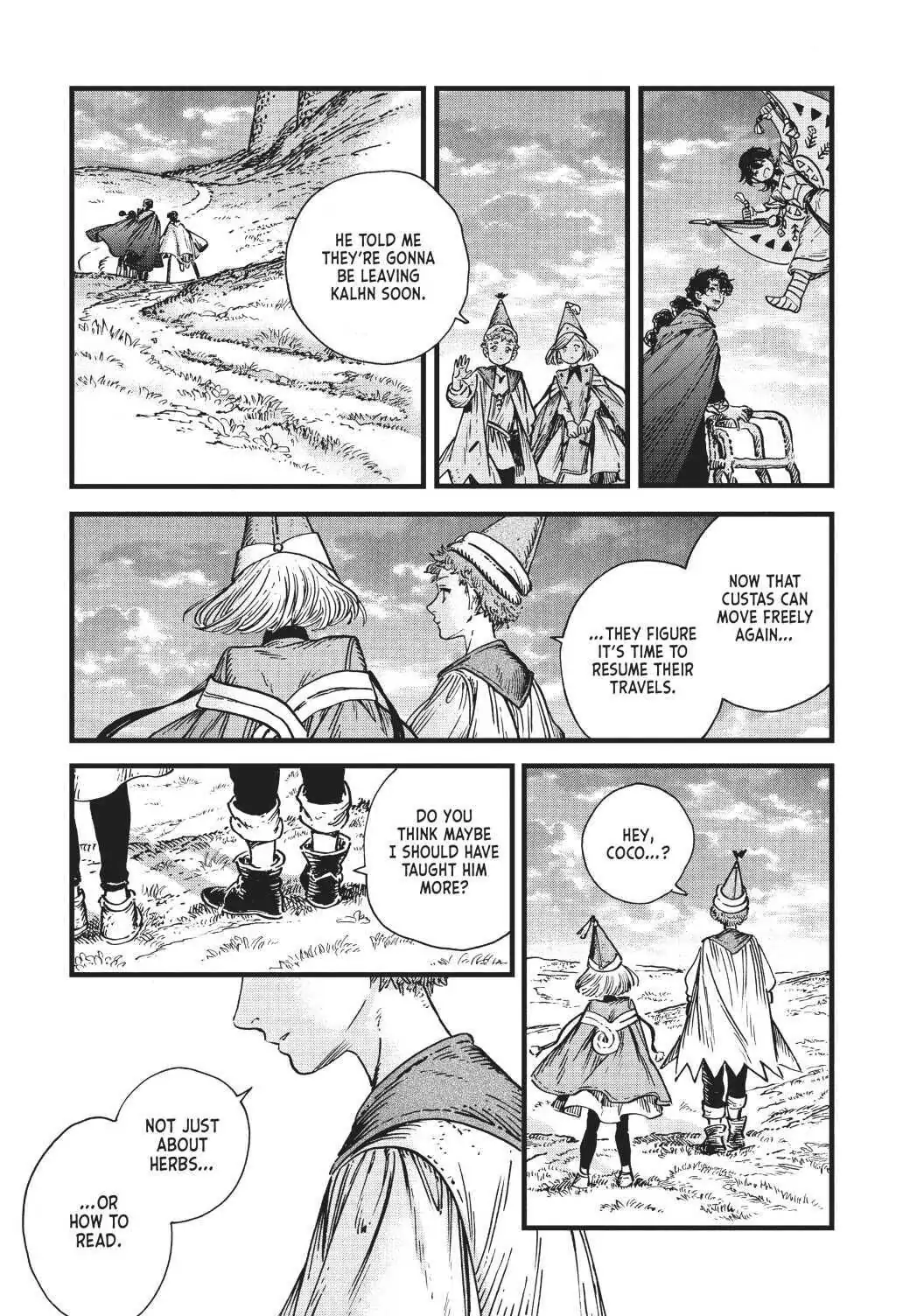 Read Witch Hat Atelier (EN) Manga Online