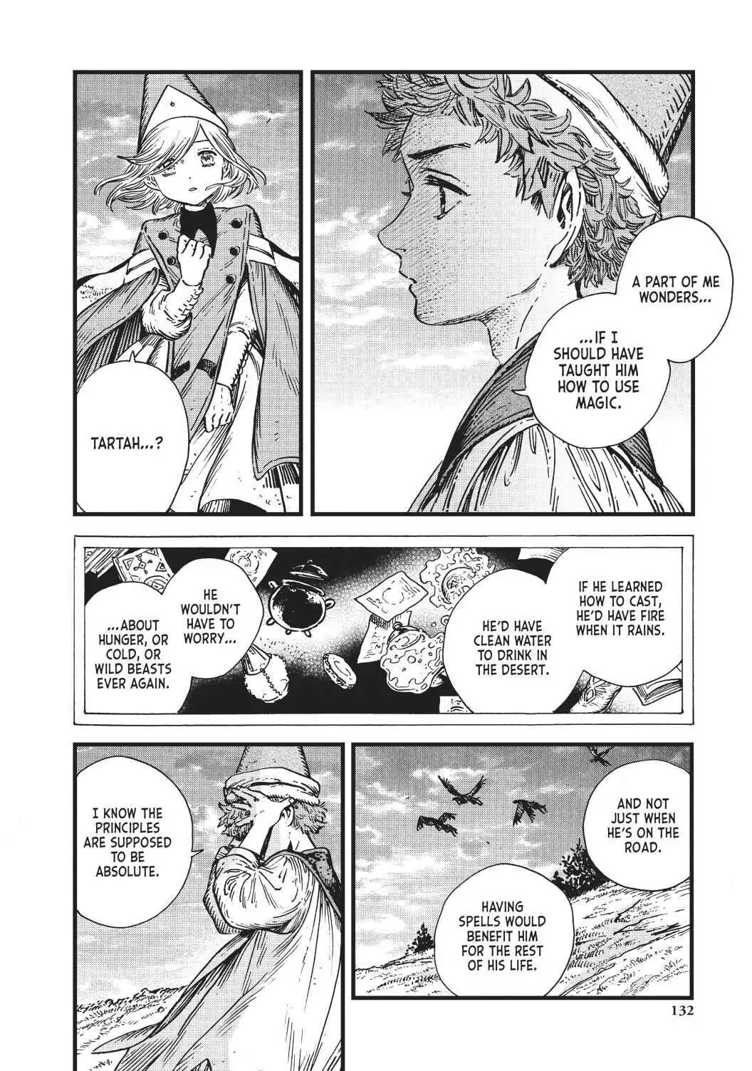 Read Witch Hat Atelier (EN) Manga Online