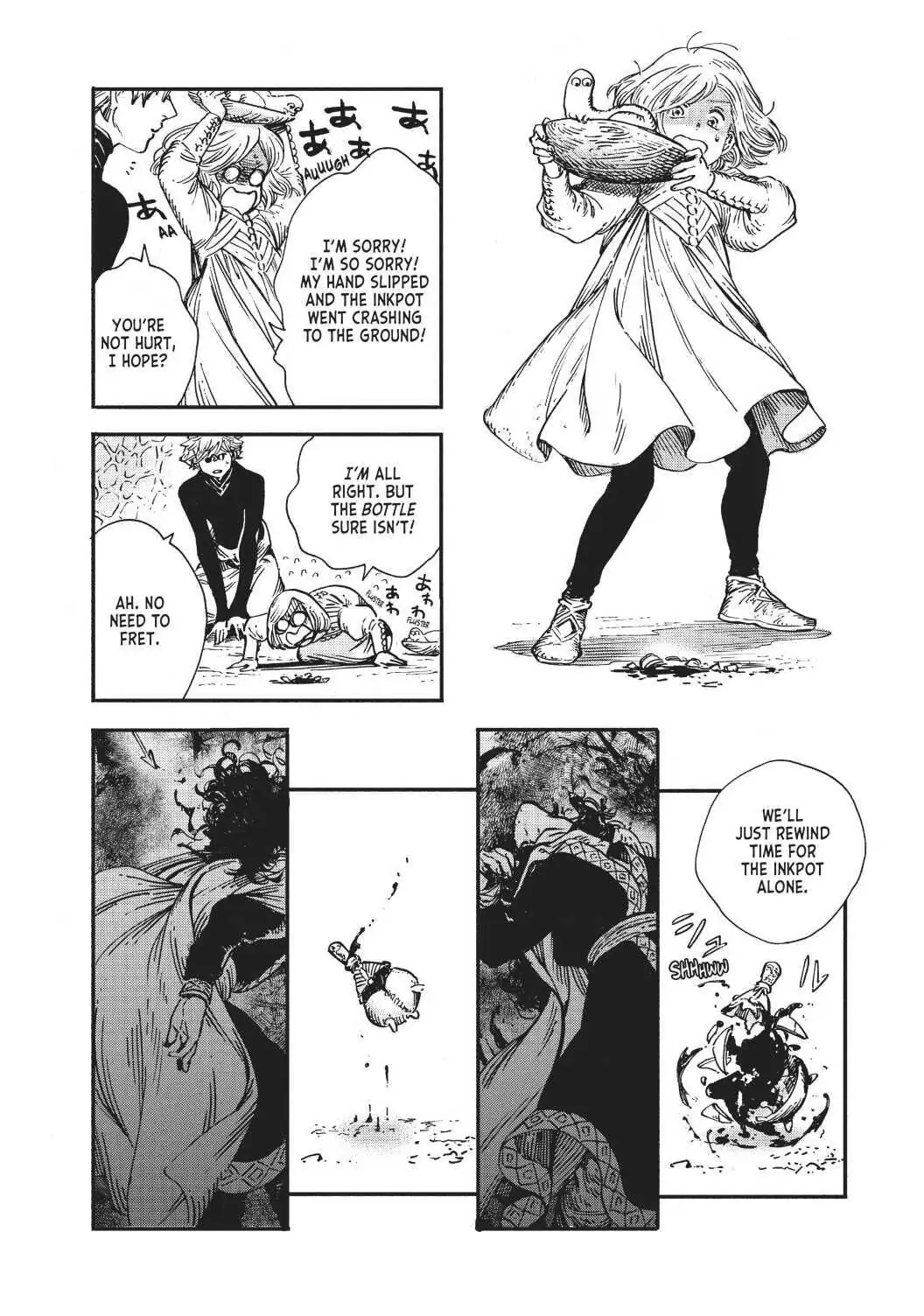 Read Witch Hat Atelier (EN) Manga Online