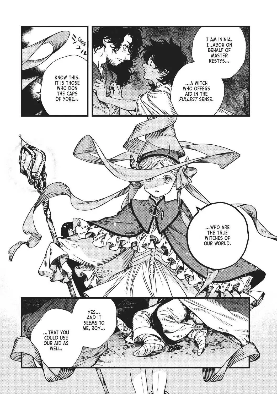 Read Witch Hat Atelier (EN) Manga Online