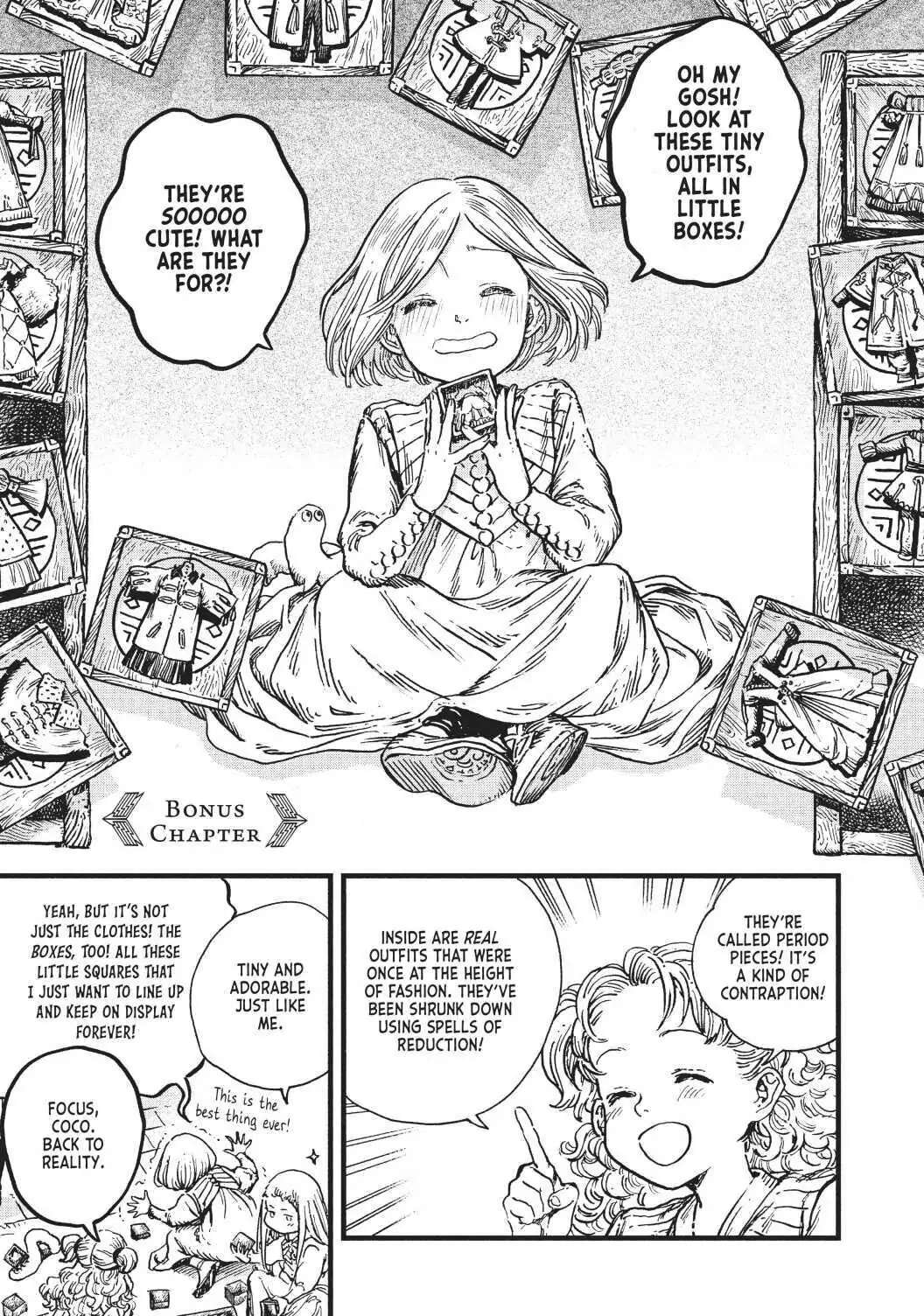 Read Witch Hat Atelier (EN) Manga Online