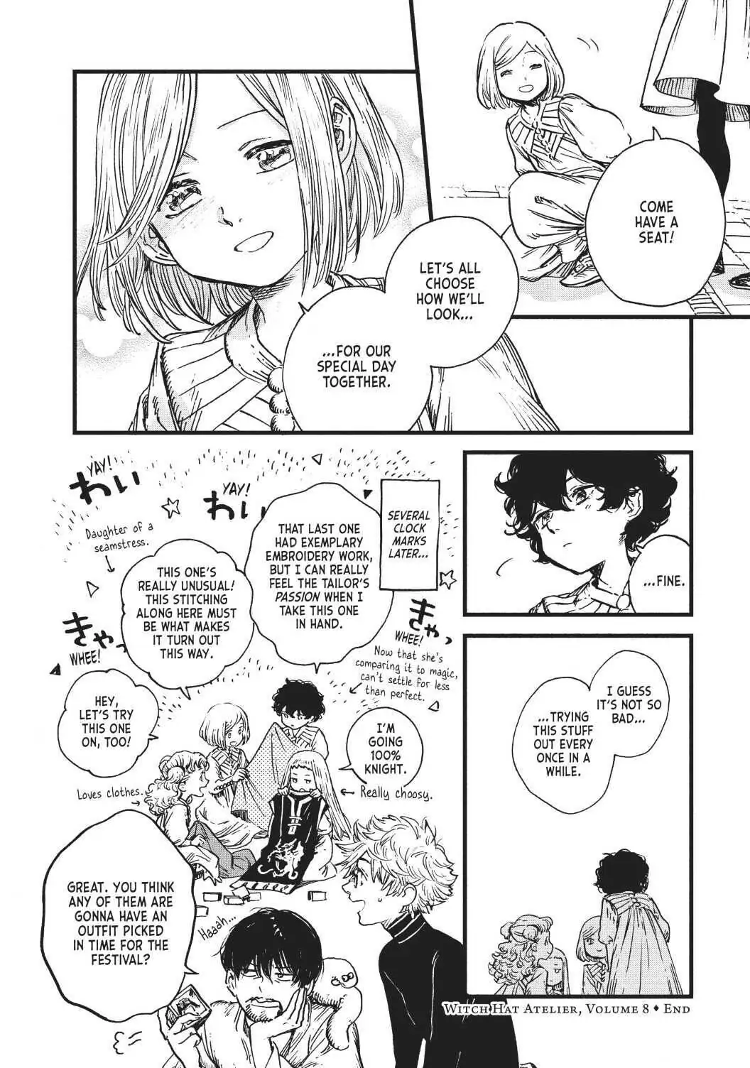 Read Witch Hat Atelier (EN) Manga Online