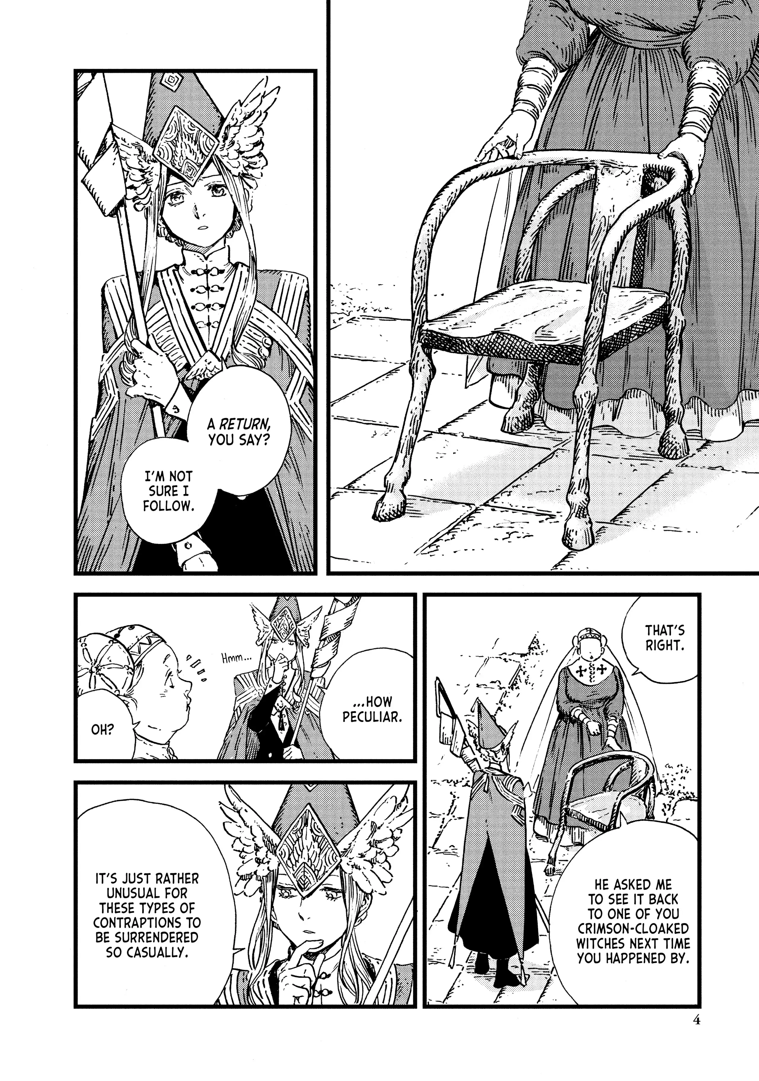 Read Witch Hat Atelier (EN) Manga Online
