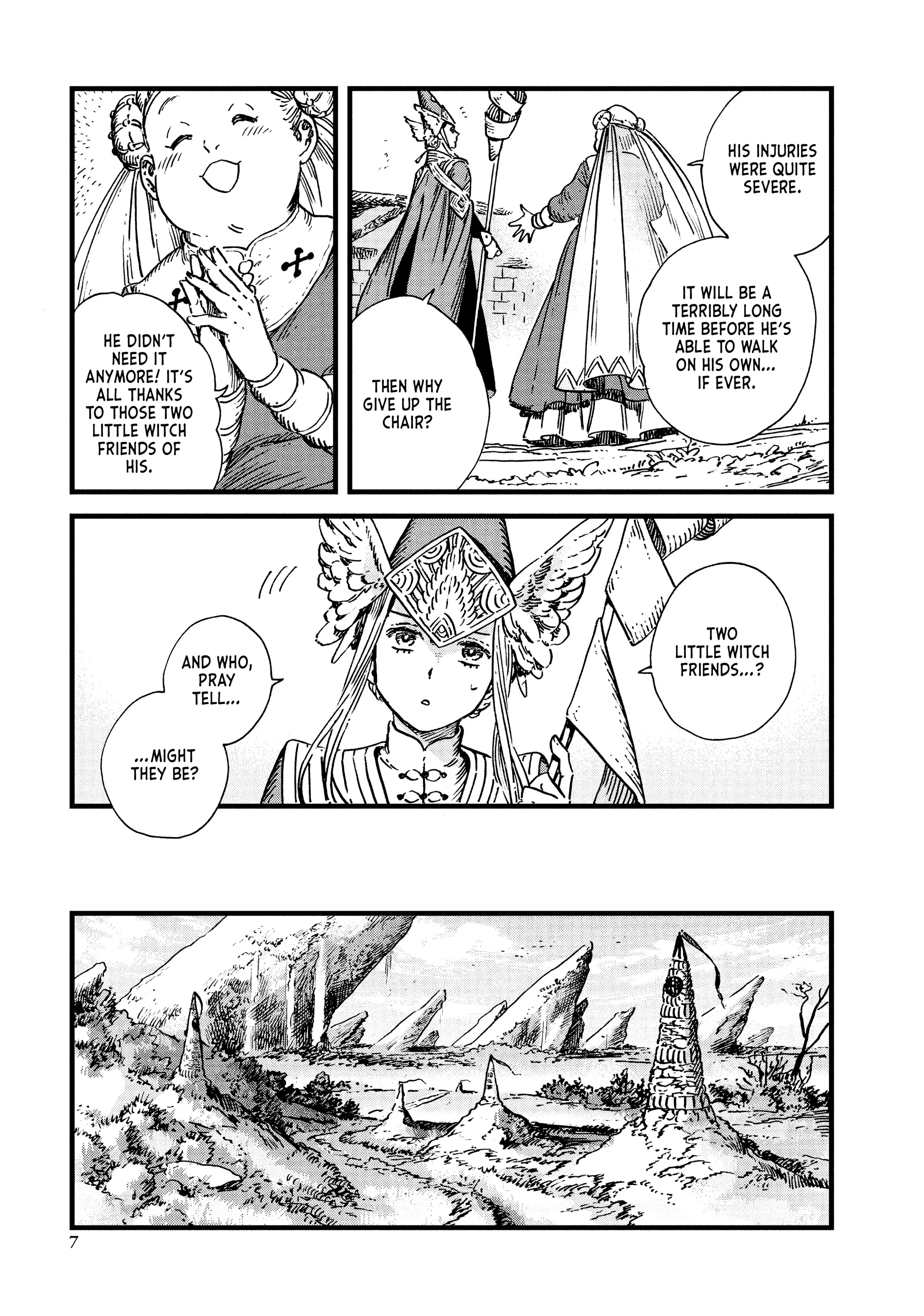 Read Witch Hat Atelier (EN) Manga Online
