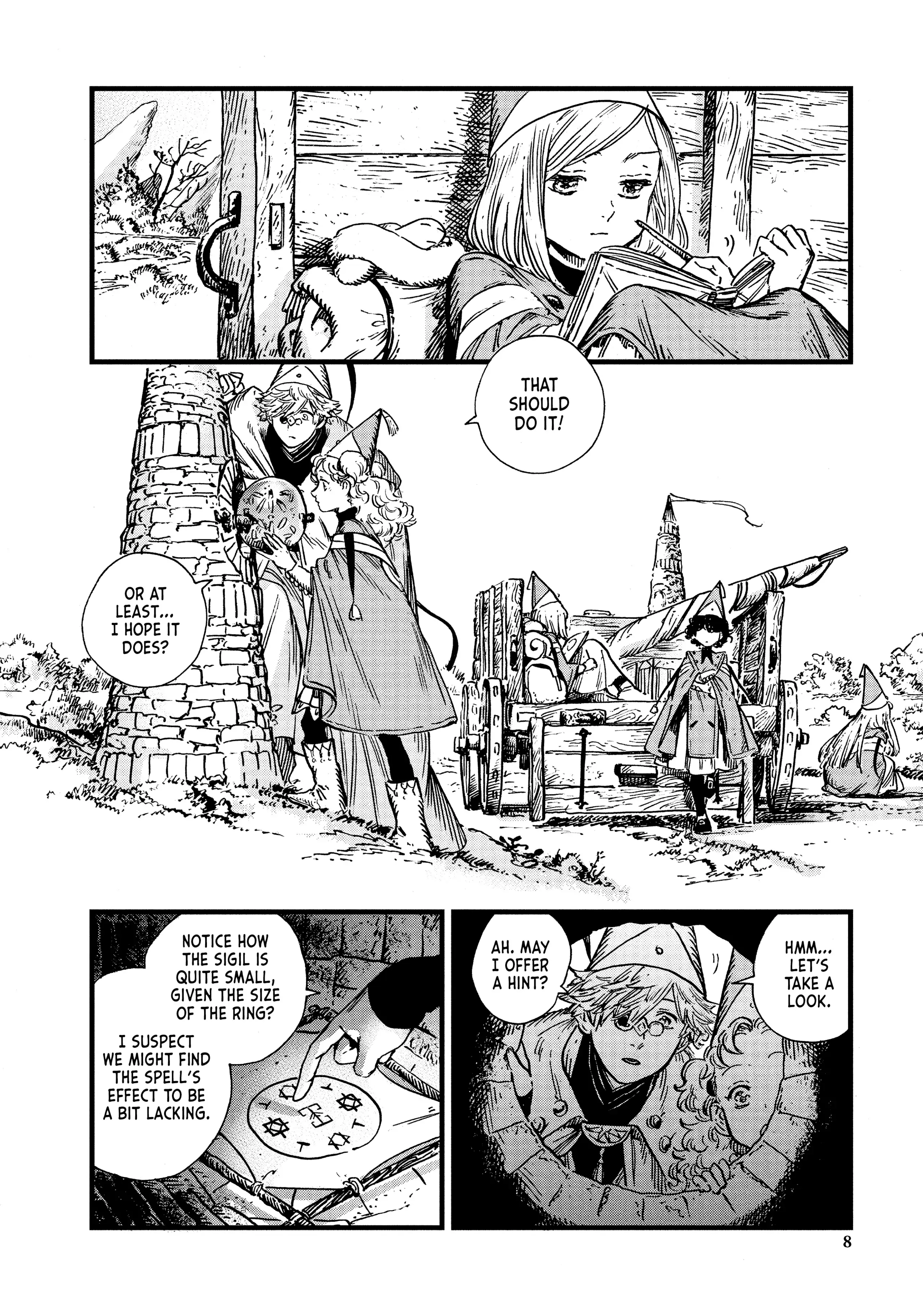 Read Witch Hat Atelier (EN) Manga Online