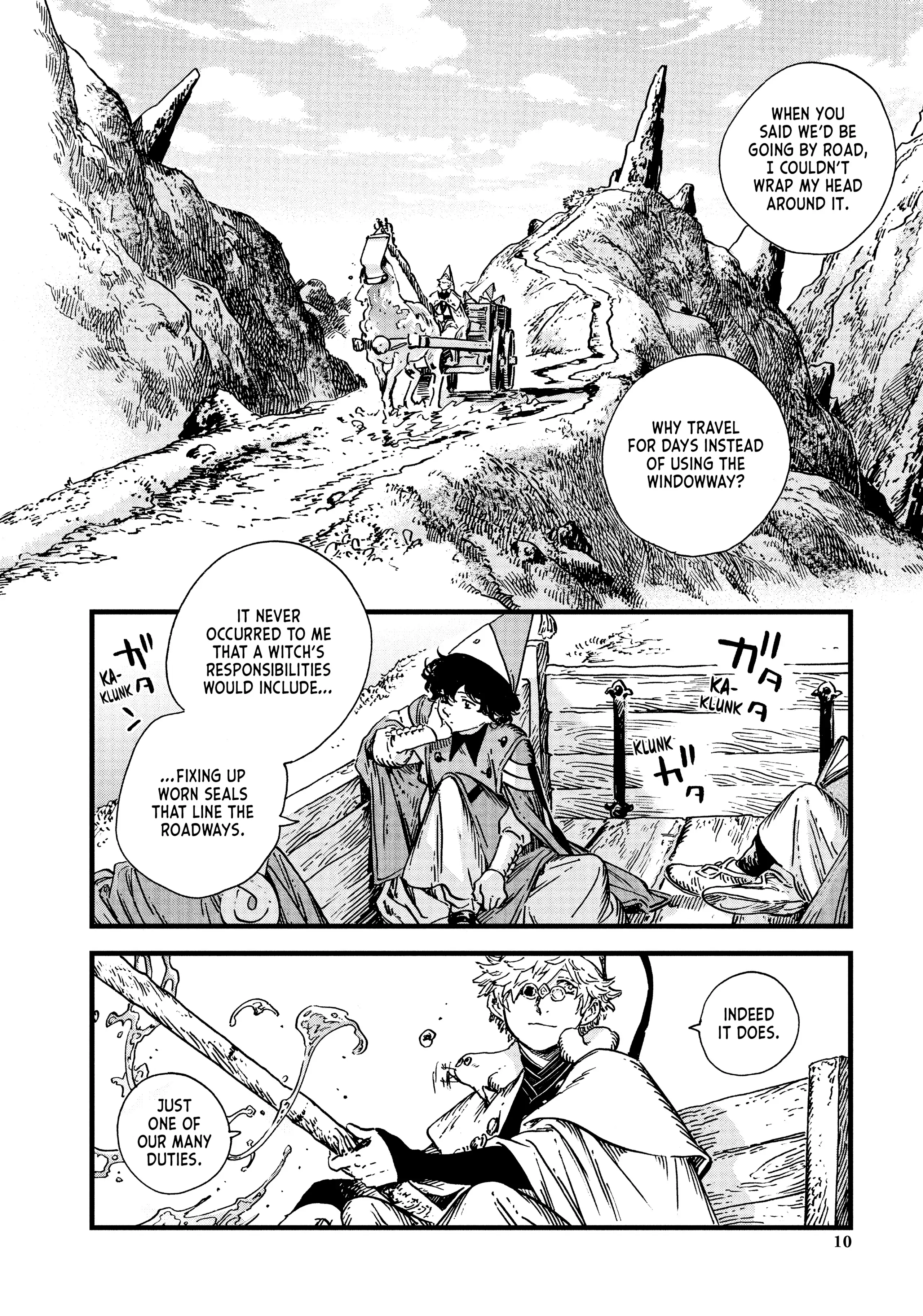 Read Witch Hat Atelier (EN) Manga Online