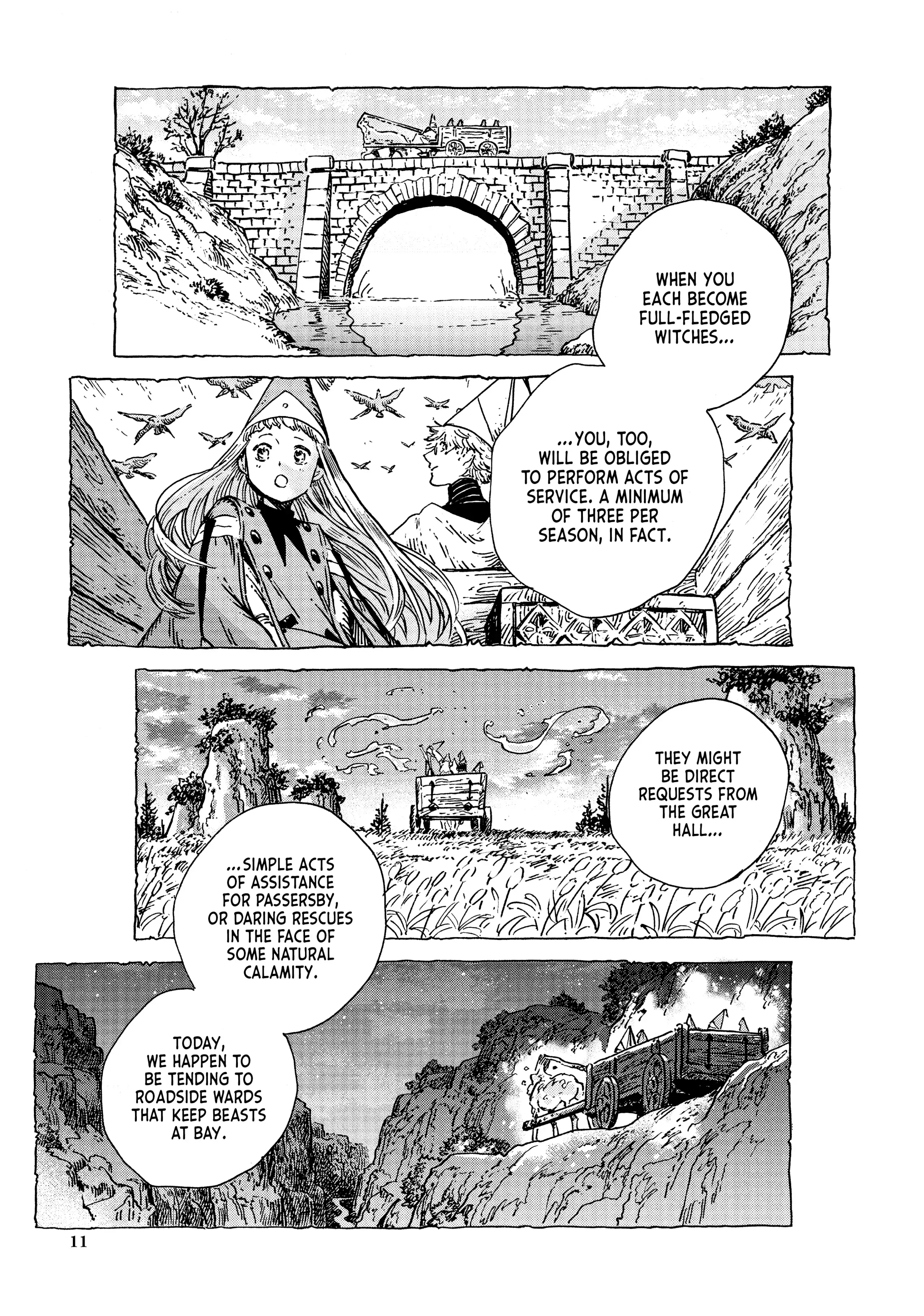 Read Witch Hat Atelier (EN) Manga Online